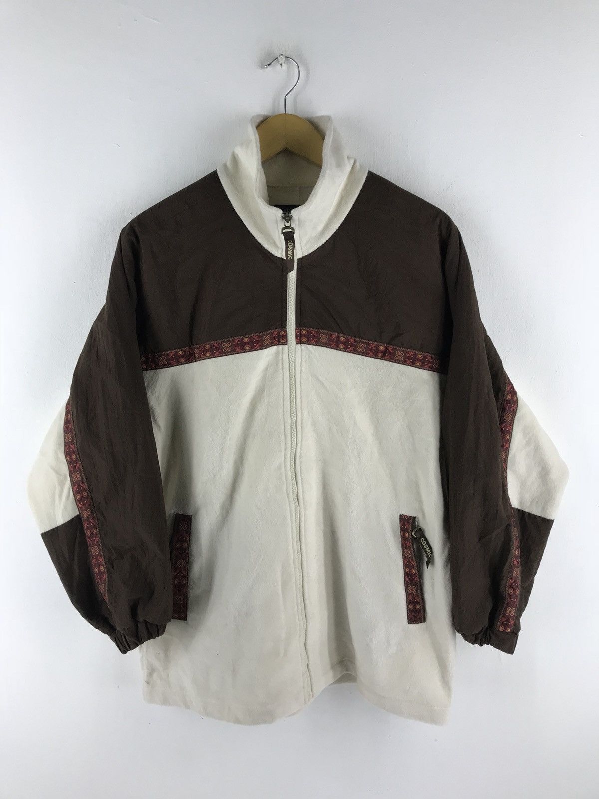 Other Calizione Streetwear Style Half Fleece Size US L / EU 52-54 / 3 - 1 Thumbnail