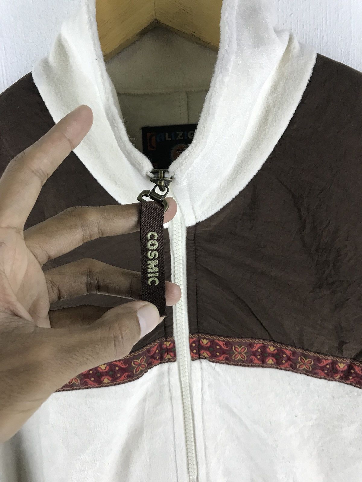 Other Calizione Streetwear Style Half Fleece Size US L / EU 52-54 / 3 - 6 Thumbnail
