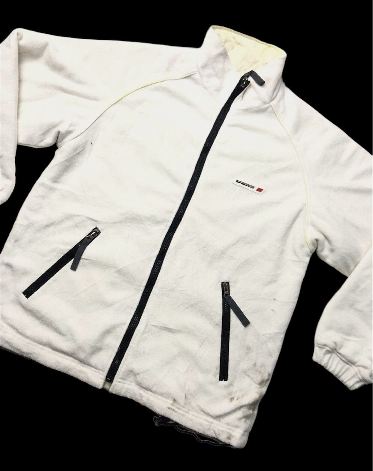 Vans × Vintage VINTAGE VANS FLEECE JACKET Size US M / EU 48-50 / 2 - 1 Thumbnail
