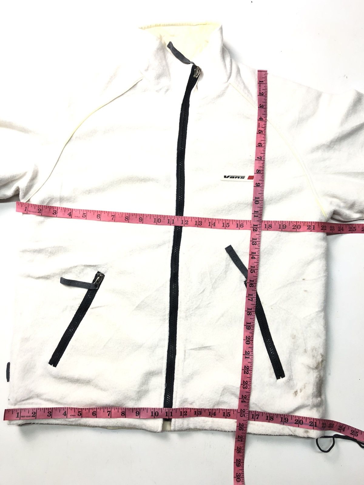 Vans × Vintage VINTAGE VANS FLEECE JACKET Size US M / EU 48-50 / 2 - 13 Thumbnail