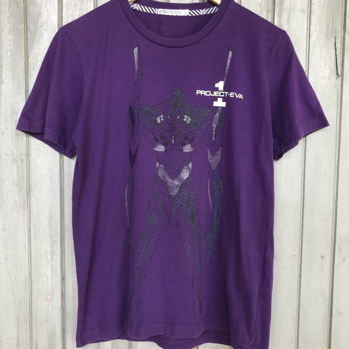Anime × Uniqlo *Neon Genesis Evangelion Project 1 Anime Manga T shirt Size US S / EU 44-46 / 1 - 3 Thumbnail
