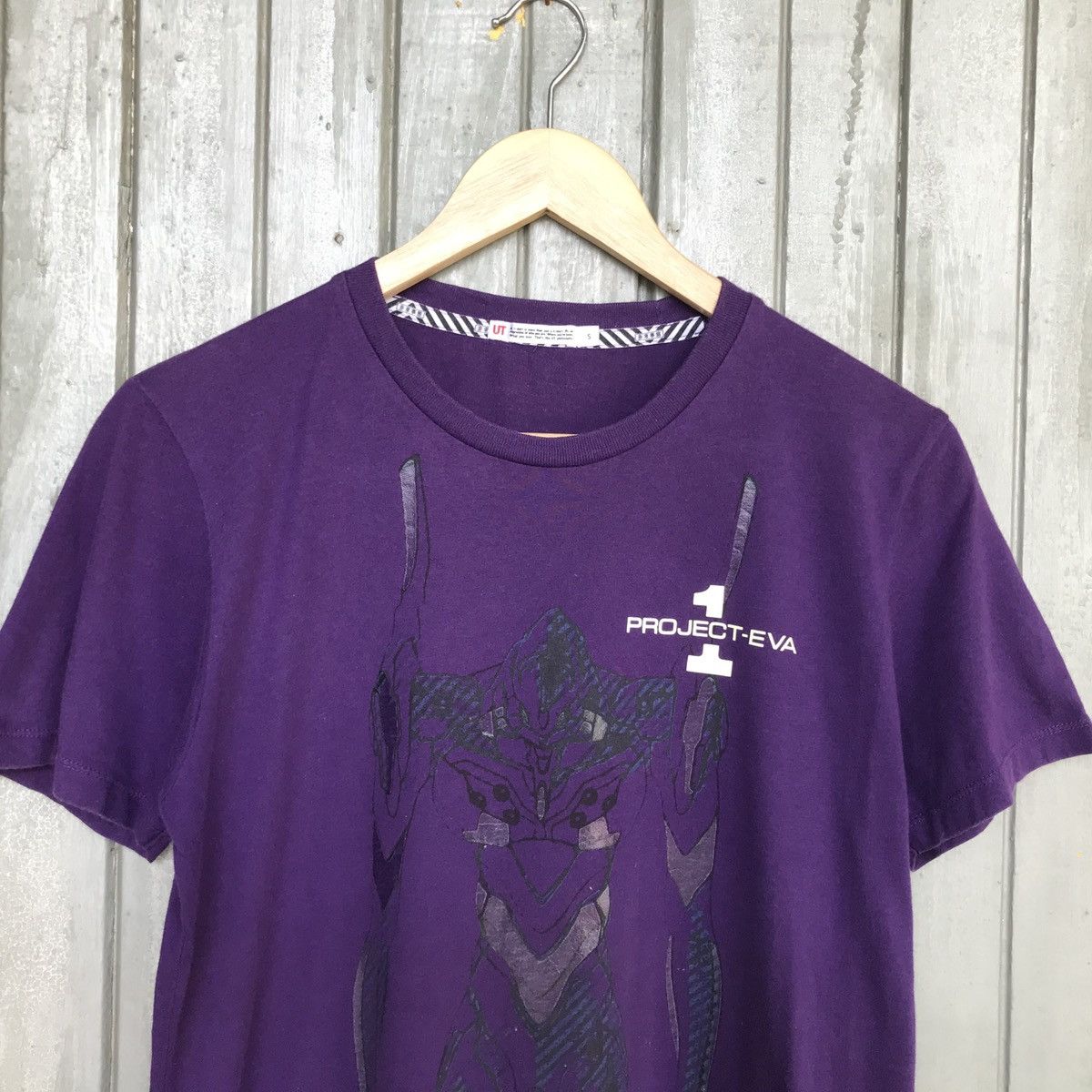 Anime × Uniqlo *Neon Genesis Evangelion Project 1 Anime Manga T shirt Size US S / EU 44-46 / 1 - 4 Thumbnail