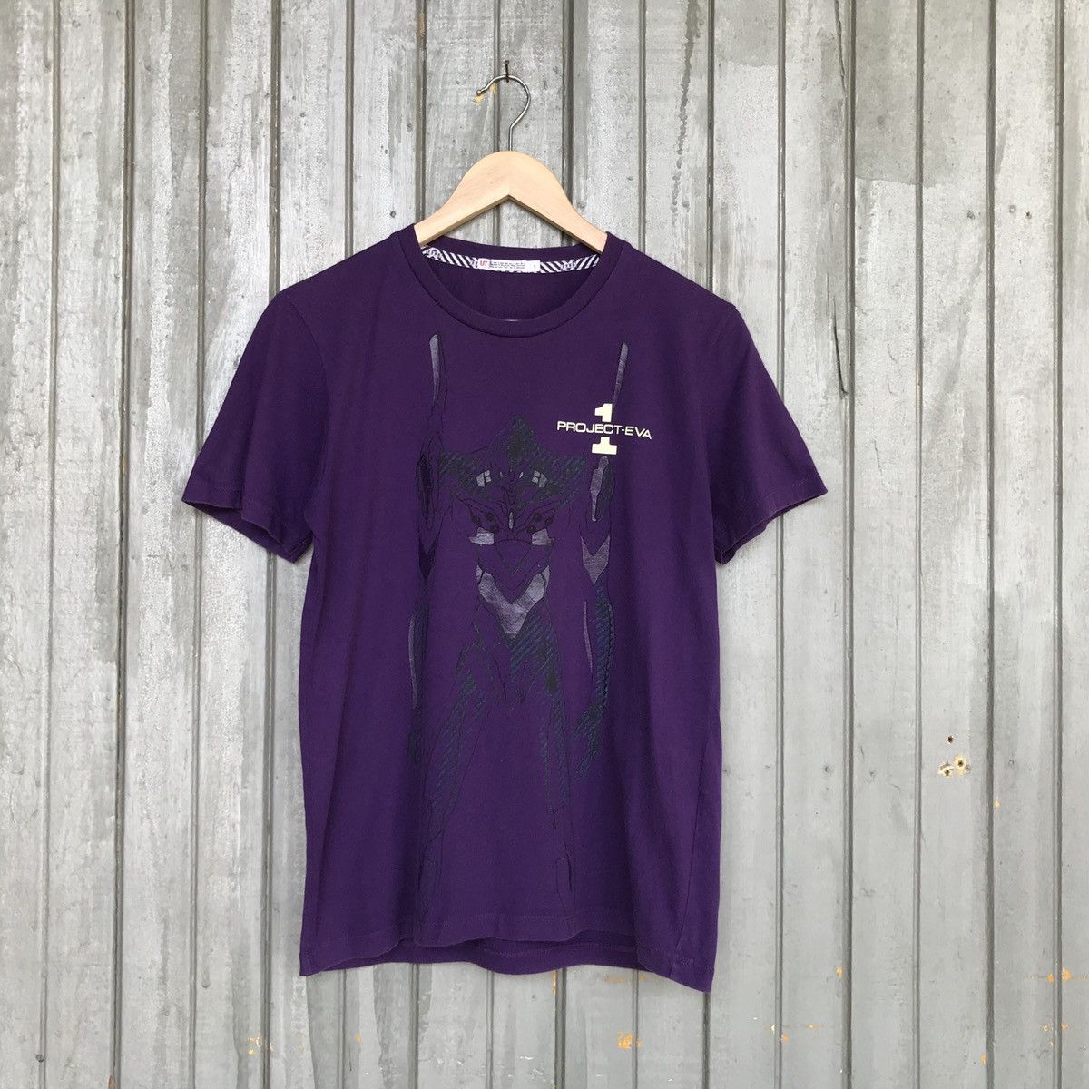 Anime × Uniqlo *Neon Genesis Evangelion Project 1 Anime Manga T shirt Size US S / EU 44-46 / 1 - 1 Thumbnail