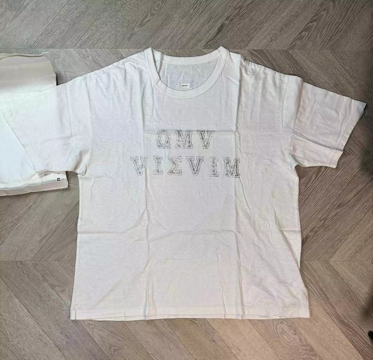 Visvim VISVIM 22SS JUMBO TEE SS ALUMNI | Grailed