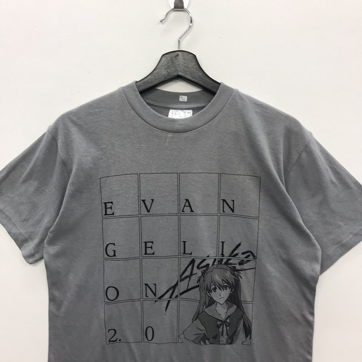 Anime × Japanese Brand *Rare!! Evangelion Asuka Langley Soryu Tee Size US M / EU 48-50 / 2 - 2 Thumbnail