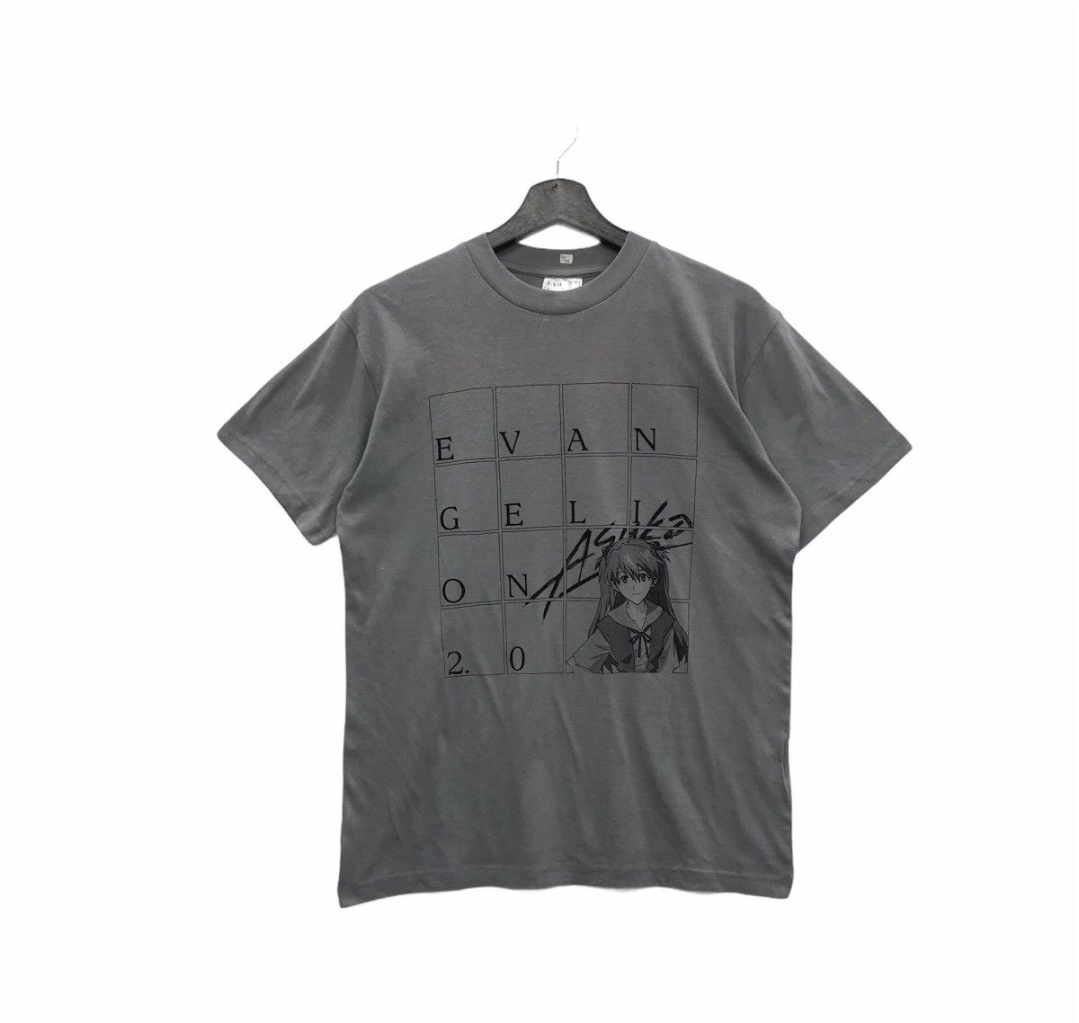 Anime × Japanese Brand *Rare!! Evangelion Asuka Langley Soryu Tee Size US M / EU 48-50 / 2 - 1 Thumbnail