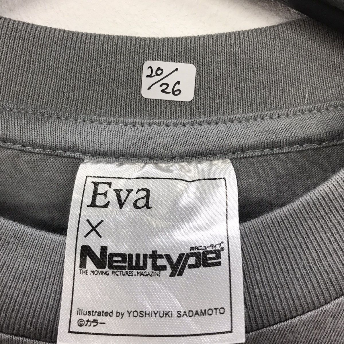 Anime × Japanese Brand *Rare!! Evangelion Asuka Langley Soryu Tee Size US M / EU 48-50 / 2 - 10 Thumbnail