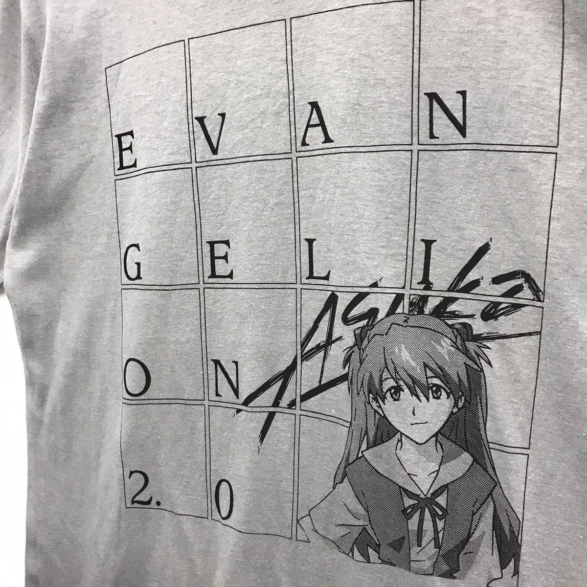Anime × Japanese Brand *Rare!! Evangelion Asuka Langley Soryu Tee Size US M / EU 48-50 / 2 - 4 Thumbnail