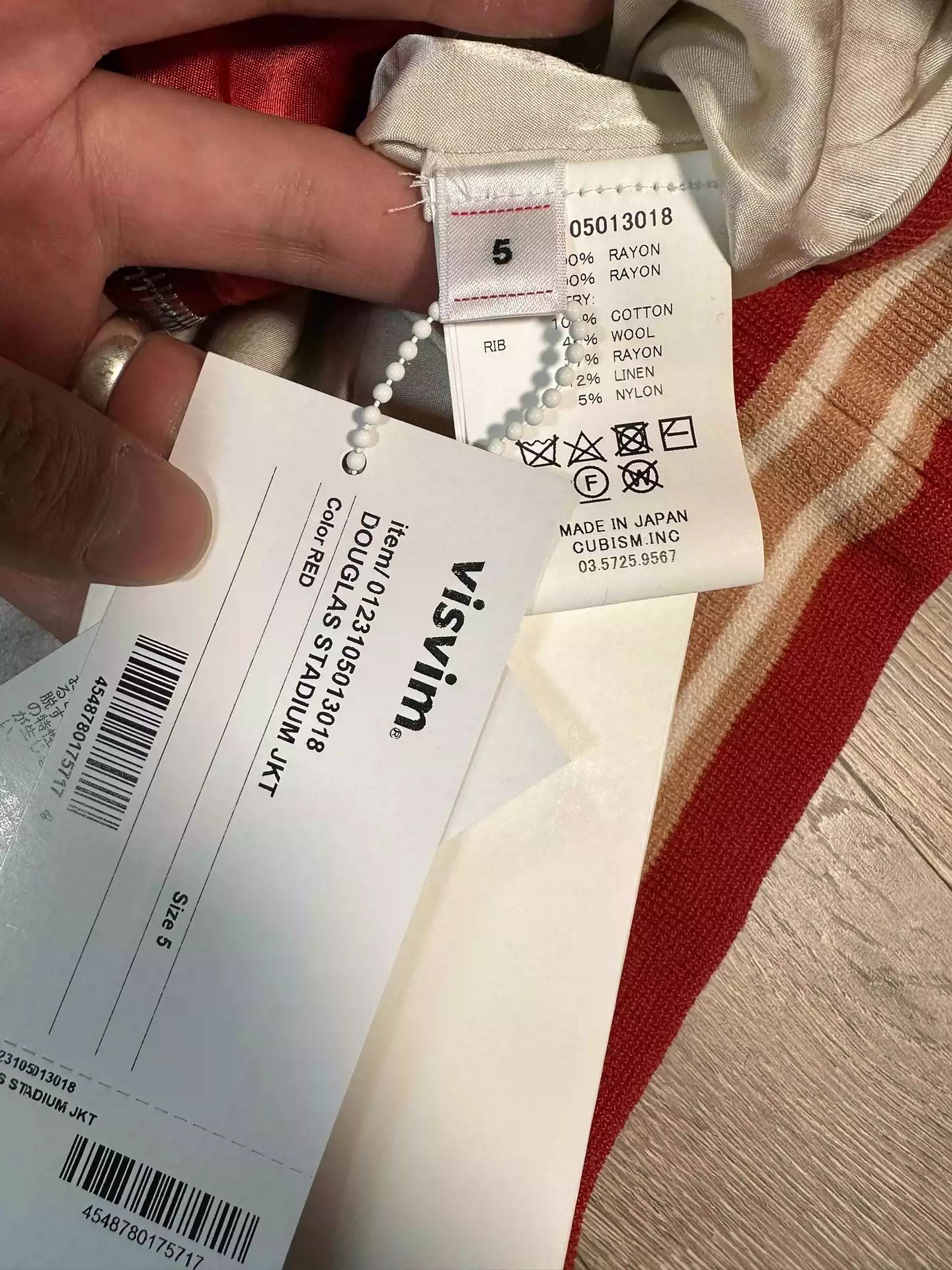 Visvim VISVIM 23SS DOUGLAS STADIUM JKT Size US XXL / EU 58 / 5 - 4 Thumbnail