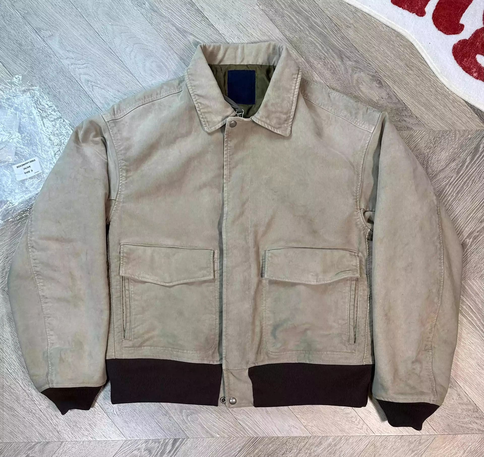 Visvim VISVIM 23SS ICT AIRMAN 2 JKT G.CORDS Size US L / EU 52-54 / 3 - 1 Thumbnail