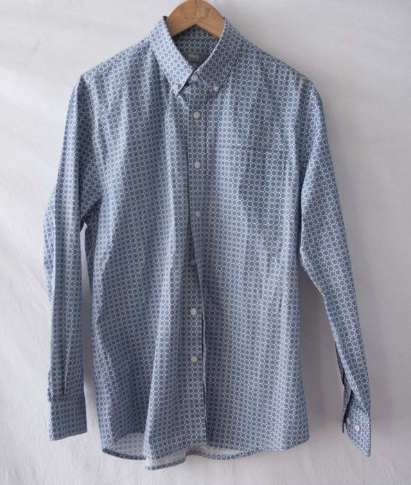 Tilley Tilley Shirt Blue Circle Size M | Grailed