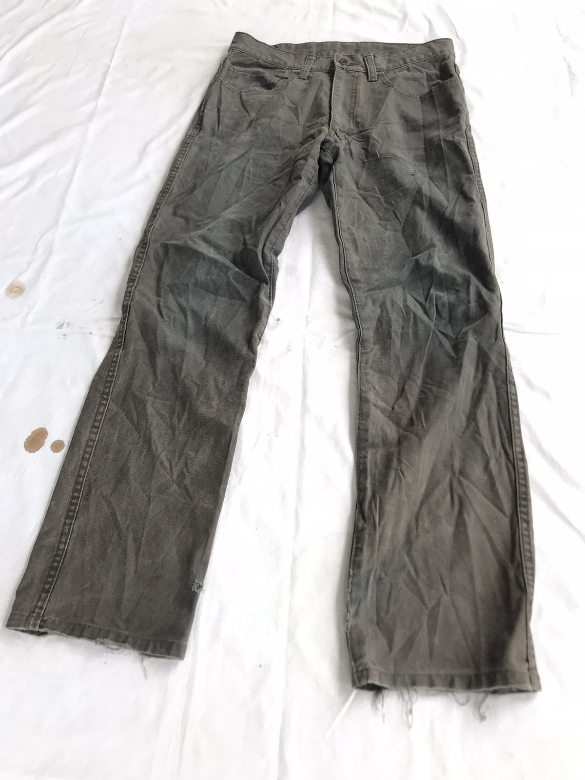 Japanese Brand × Journal Standard Faded Distress Journal Standard Pant Size US 29 - 2 Thumbnail