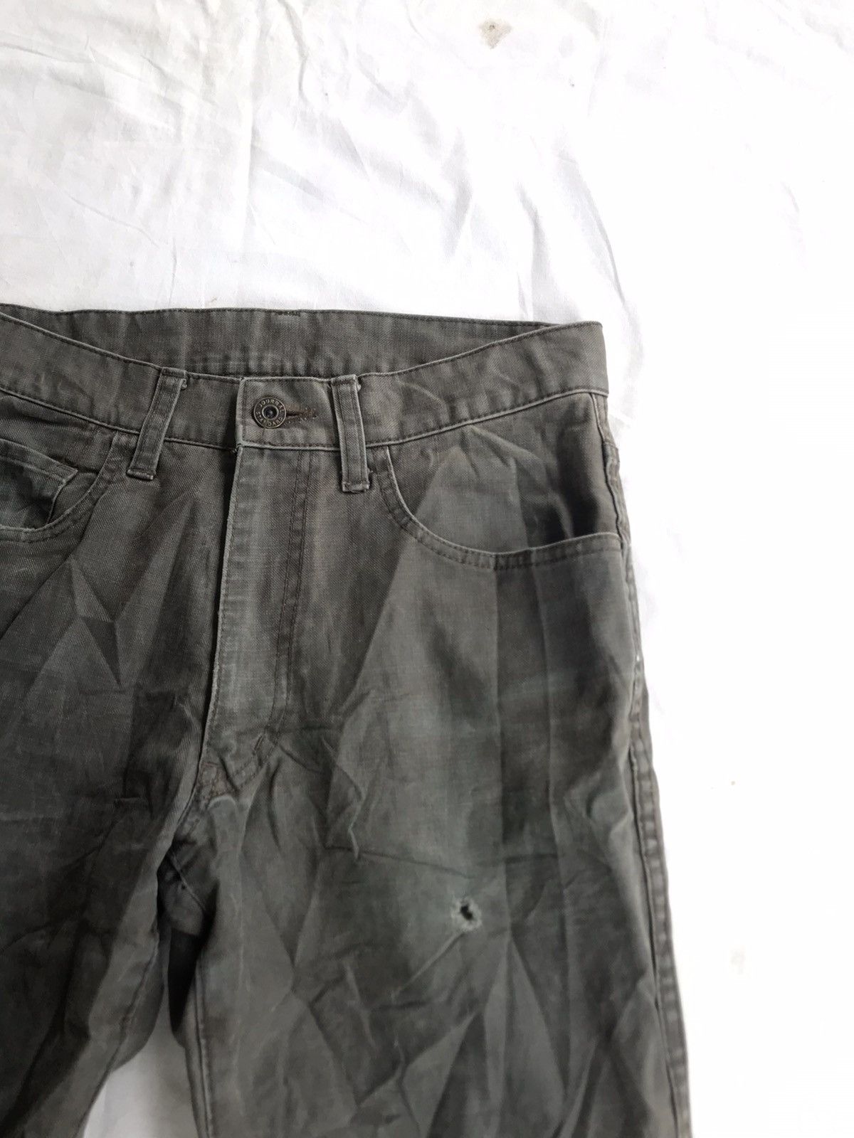 Japanese Brand × Journal Standard Faded Distress Journal Standard Pant Size US 29 - 3 Thumbnail