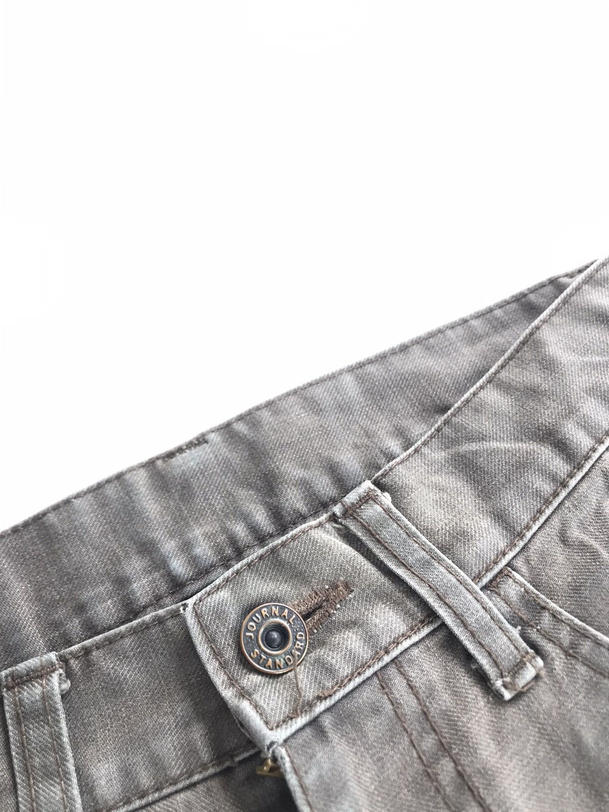 Japanese Brand × Journal Standard Faded Distress Journal Standard Pant Size US 29 - 5 Thumbnail