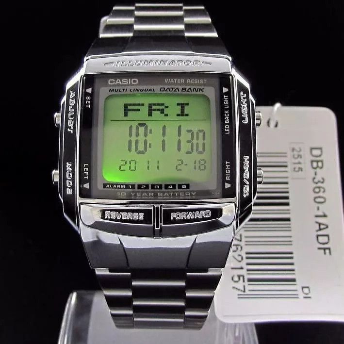 Casio db 360 online