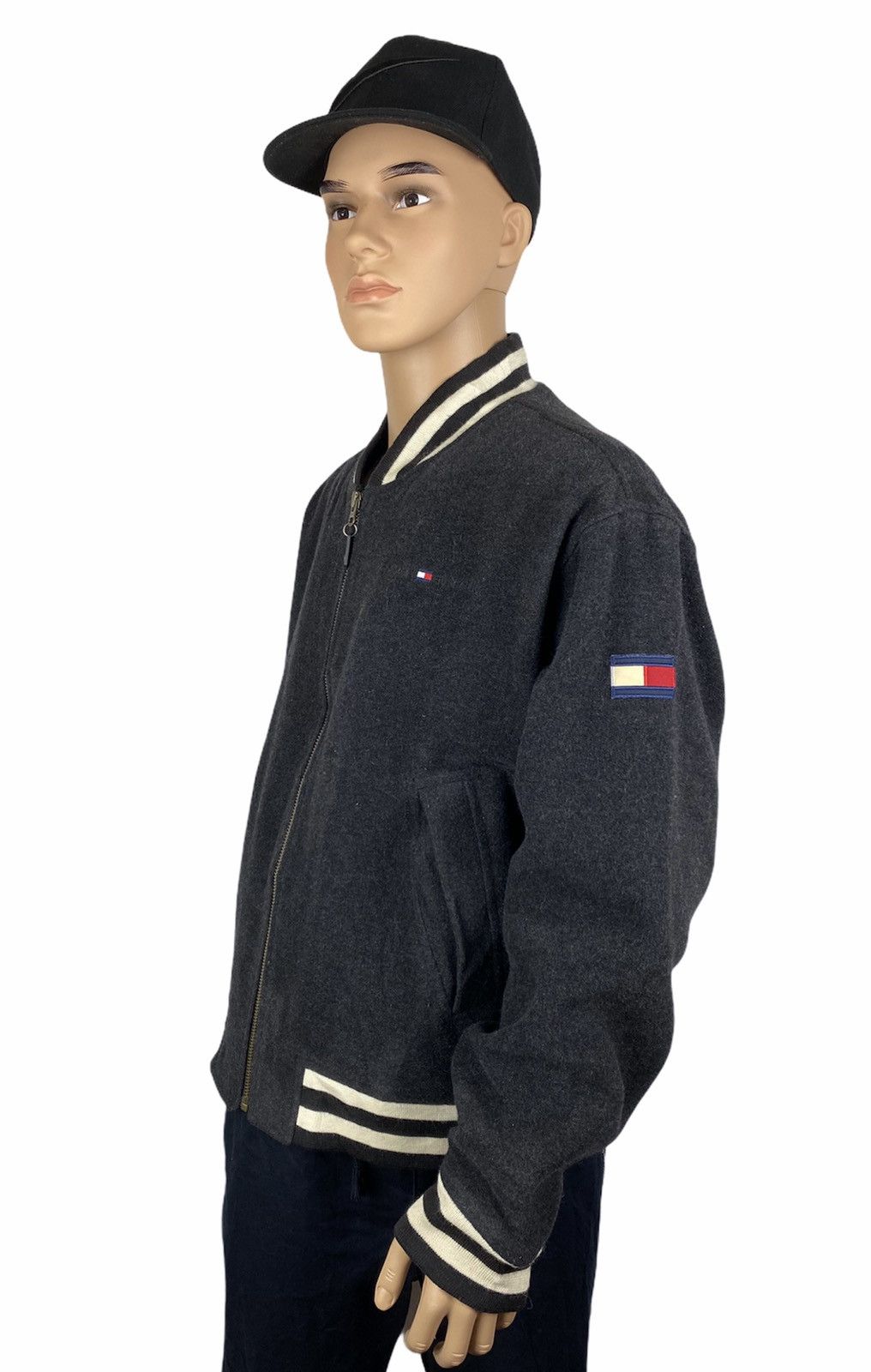 A$AP Rocky × Tommy Hilfiger 🔥TOMMY HILFIGER WOOL LIKE BOMBER JACKET STYLE. Size US M / EU 48-50 / 2 - 1 Thumbnail