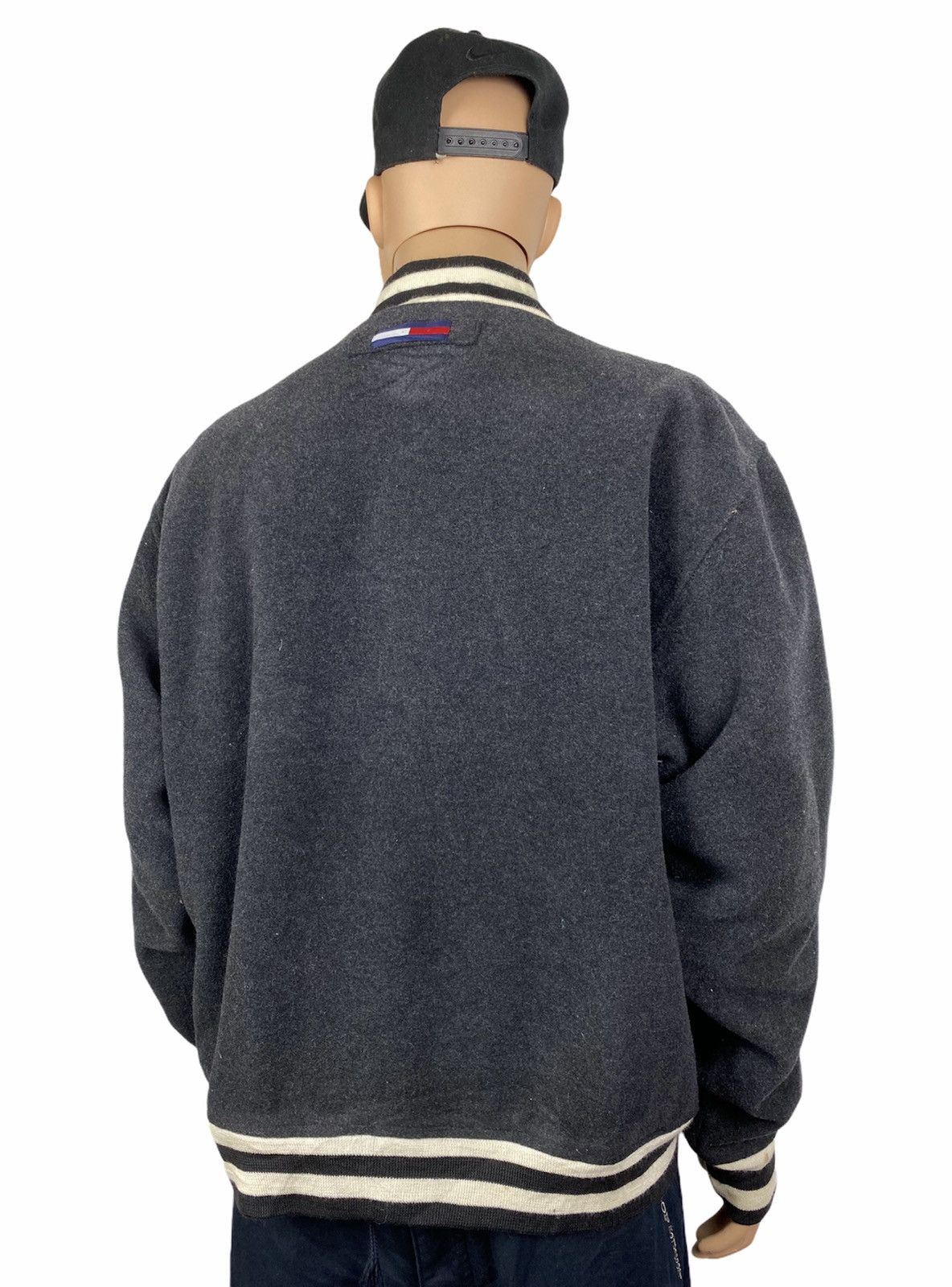 A$AP Rocky × Tommy Hilfiger 🔥TOMMY HILFIGER WOOL LIKE BOMBER JACKET STYLE. Size US M / EU 48-50 / 2 - 5 Thumbnail