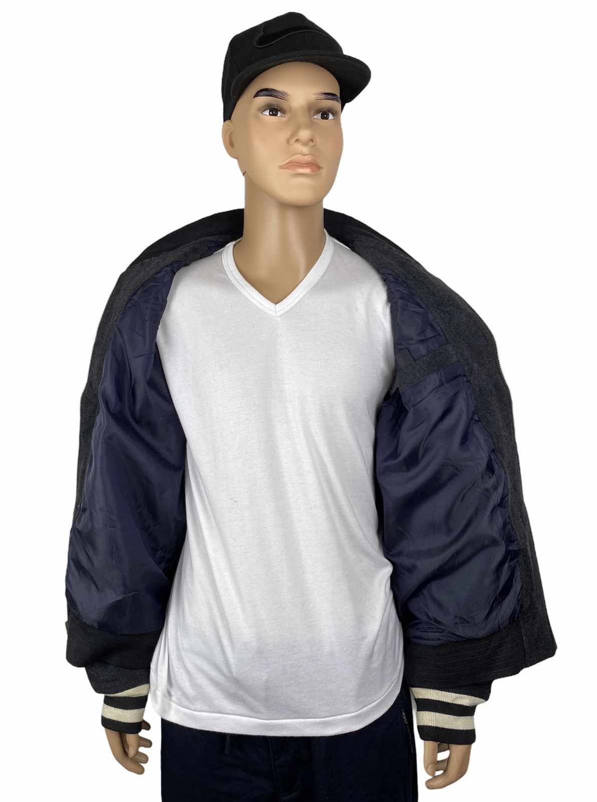 A$AP Rocky × Tommy Hilfiger 🔥TOMMY HILFIGER WOOL LIKE BOMBER JACKET STYLE. Size US M / EU 48-50 / 2 - 6 Thumbnail