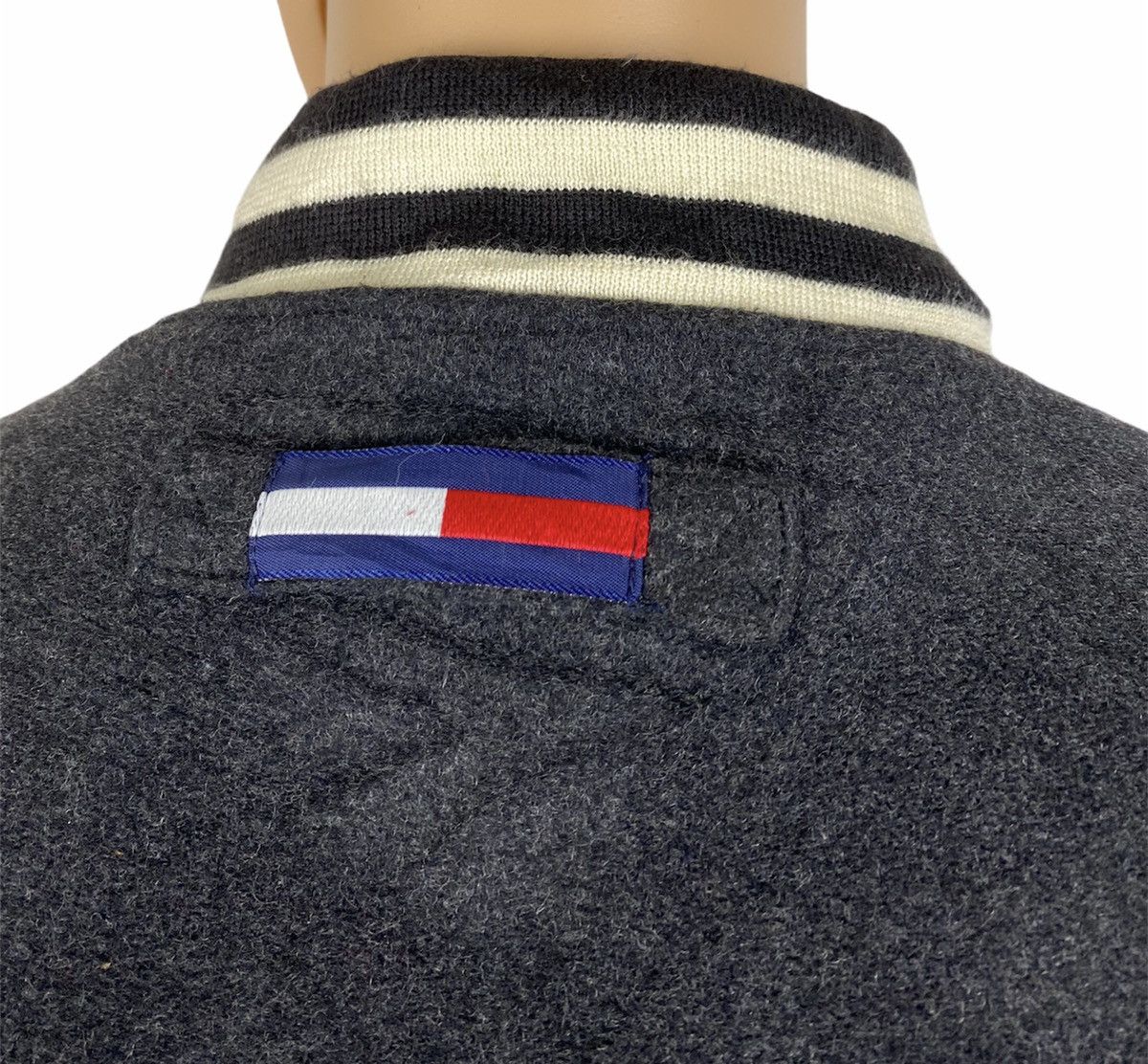 A$AP Rocky × Tommy Hilfiger 🔥TOMMY HILFIGER WOOL LIKE BOMBER JACKET STYLE. Size US M / EU 48-50 / 2 - 11 Thumbnail
