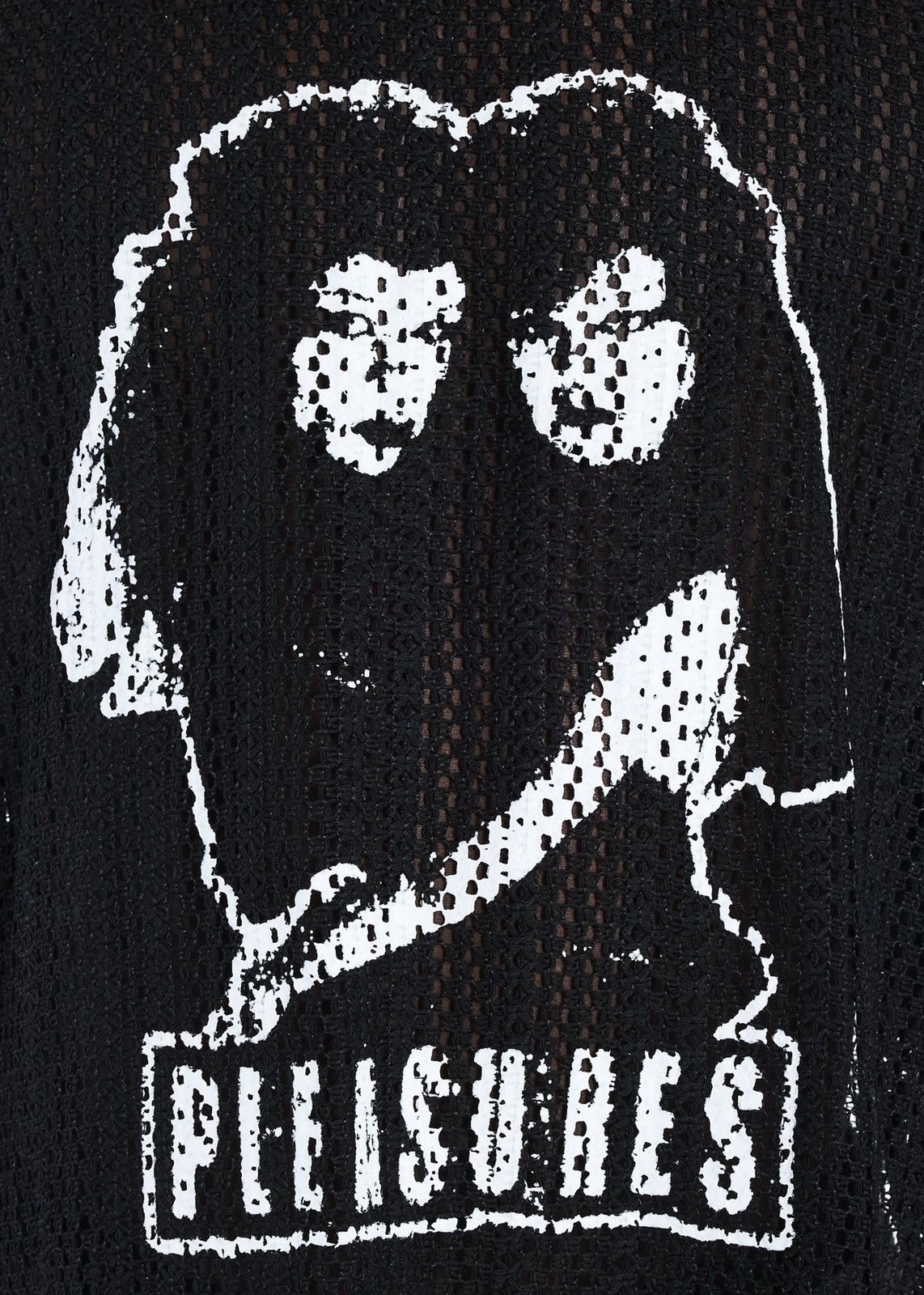 Pleasures Volume Mesh Tee Size US XL / EU 56 / 4 - 3 Thumbnail