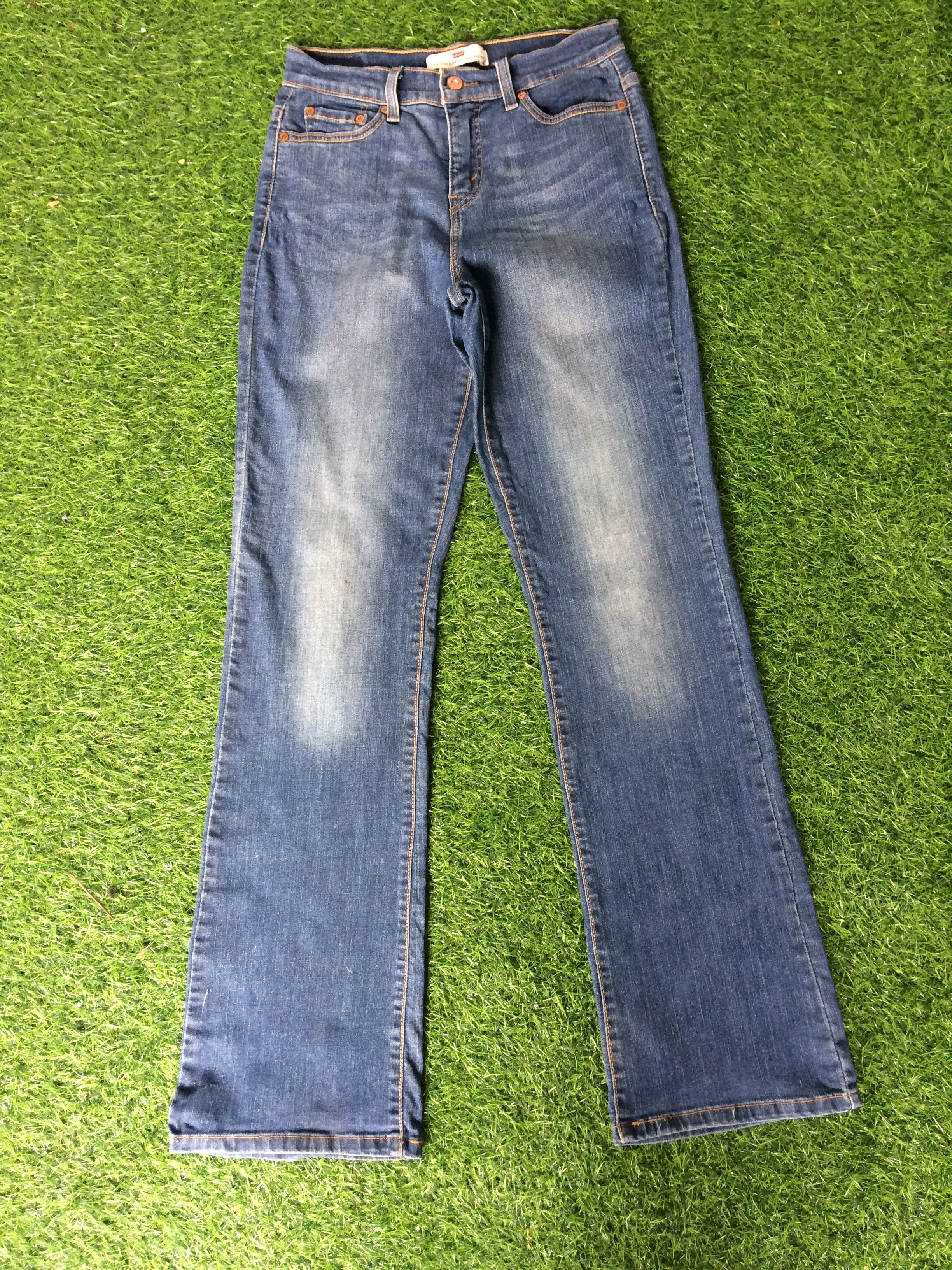 Jean × Levi's Levis 512 Bootcut Flared Jeans #B-263 Size 27" / US 4 / IT 40 - 1 Thumbnail