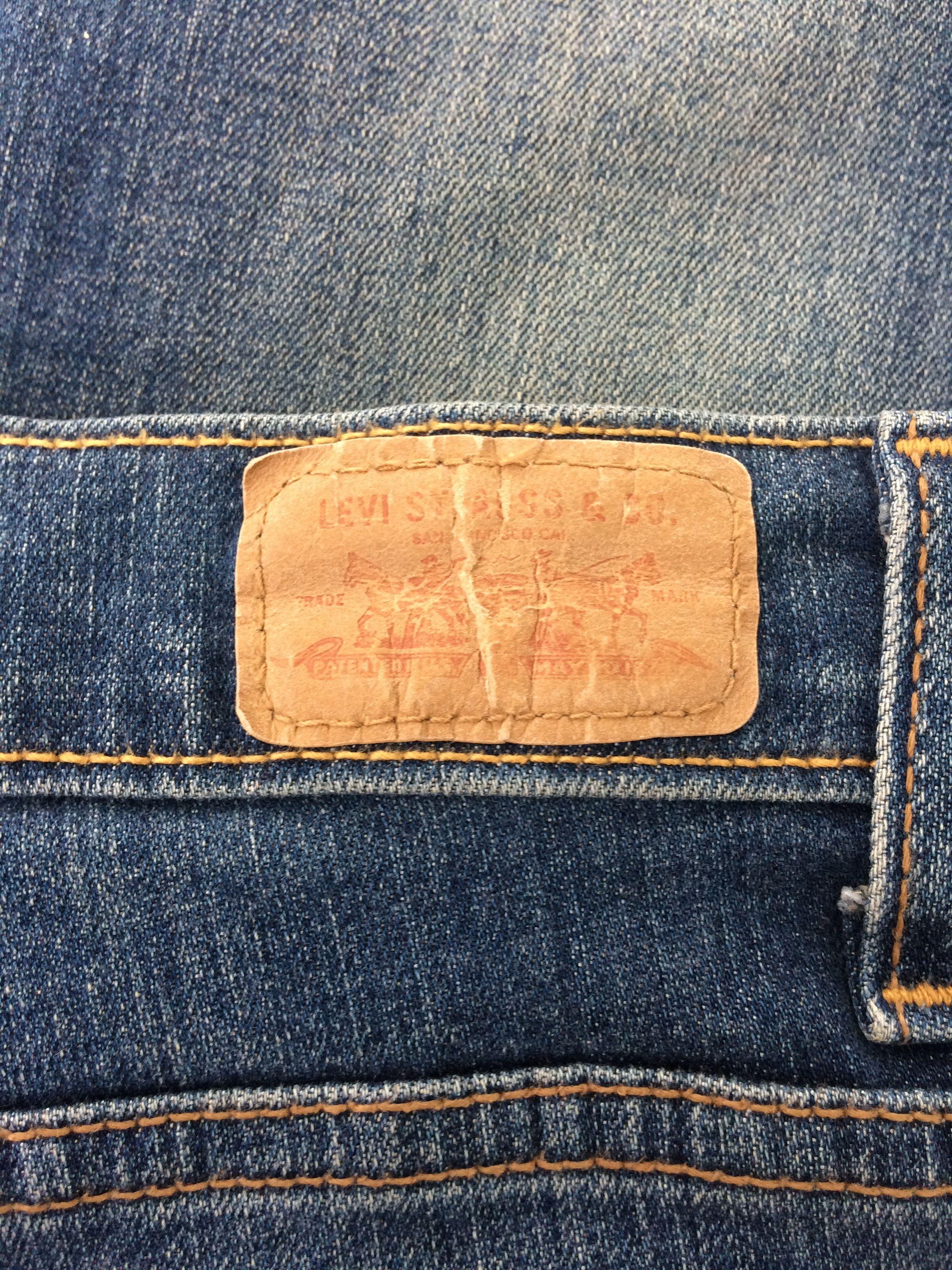 Jean × Levi's Levis 512 Bootcut Flared Jeans #B-263 Size 27" / US 4 / IT 40 - 8 Thumbnail