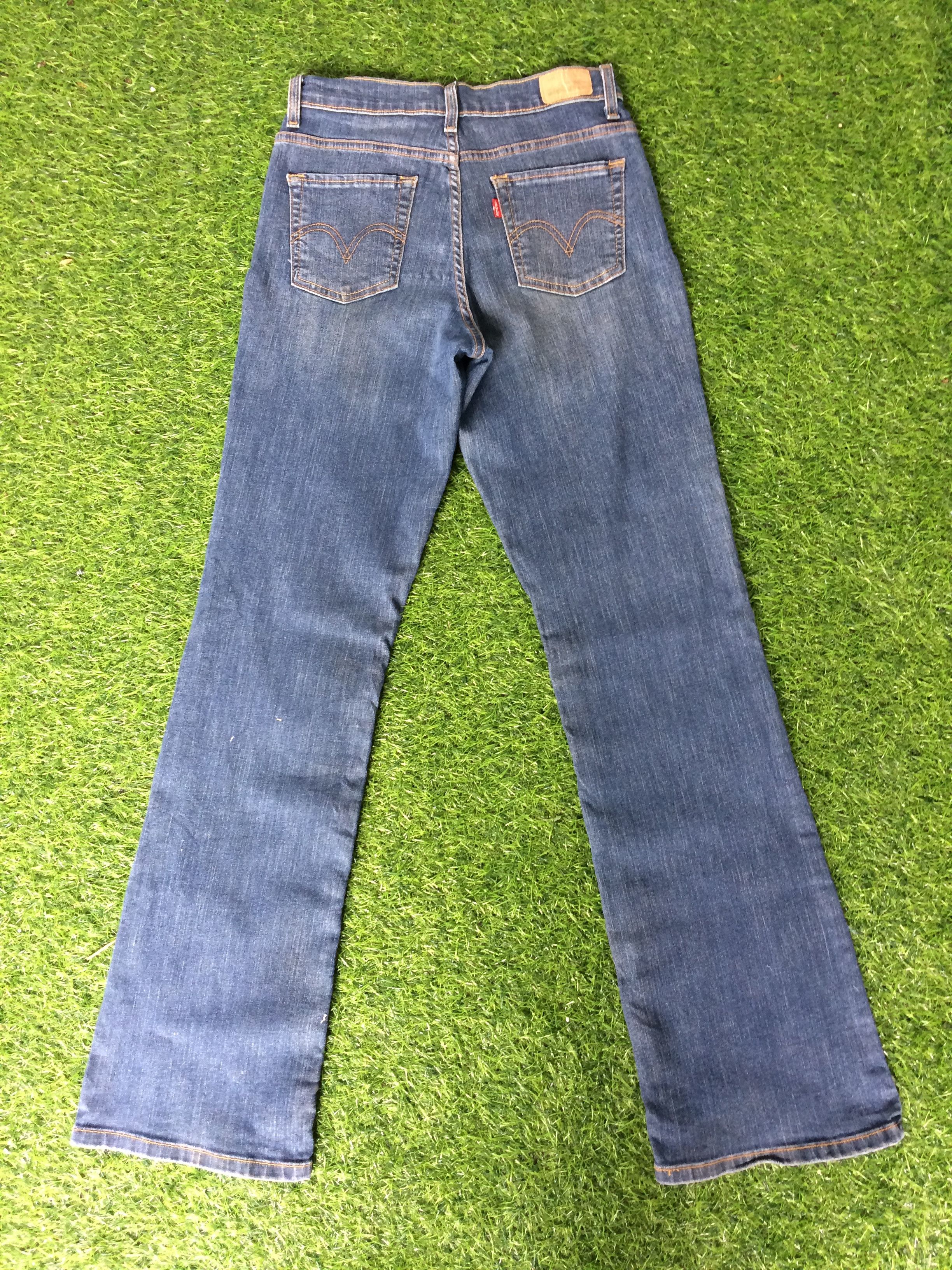 Jean × Levi's Levis 512 Bootcut Flared Jeans #B-263 Size 27" / US 4 / IT 40 - 2 Thumbnail