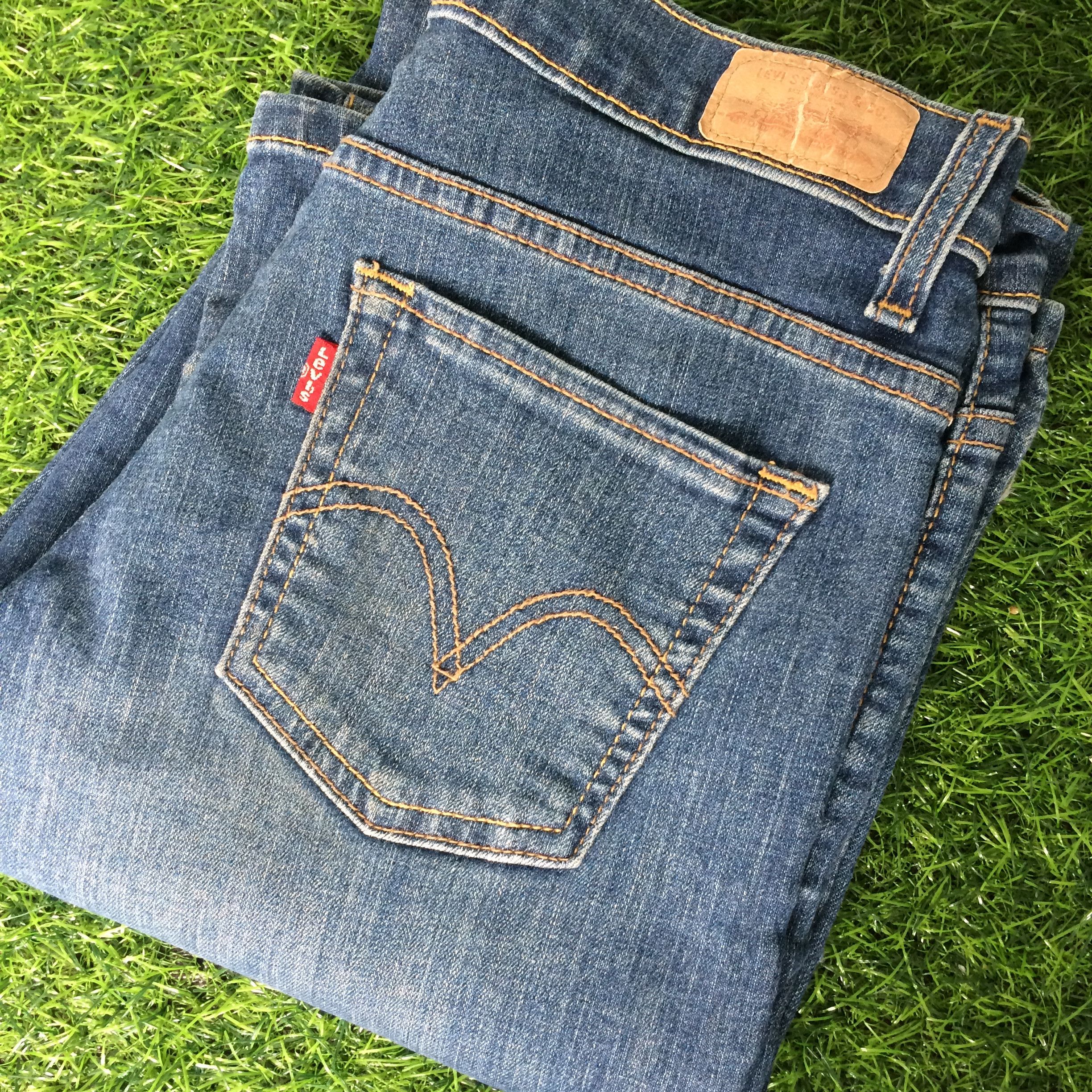 Jean × Levi's Levis 512 Bootcut Flared Jeans #B-263 Size 27" / US 4 / IT 40 - 6 Thumbnail