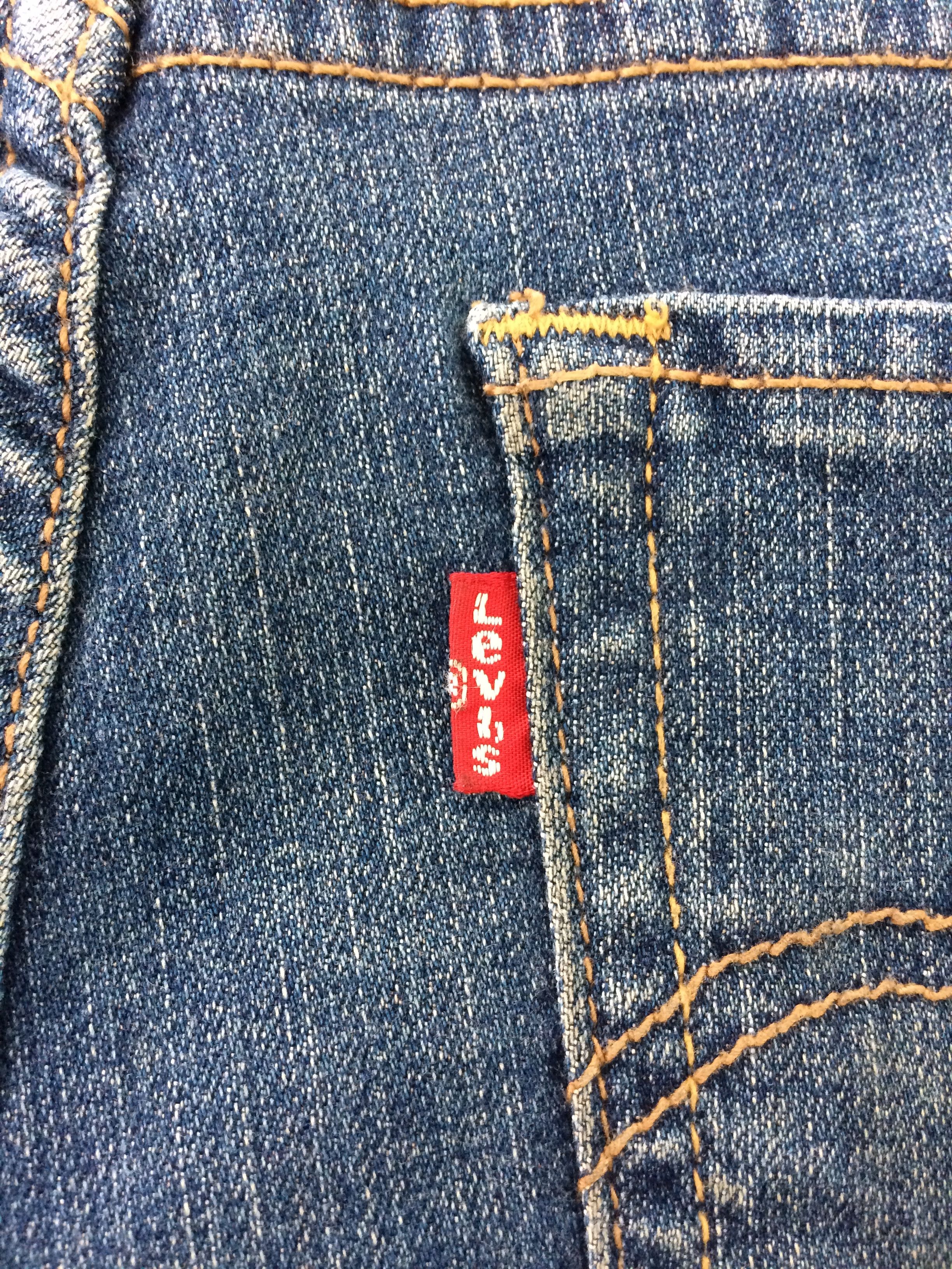 Jean × Levi's Levis 512 Bootcut Flared Jeans #B-263 Size 27" / US 4 / IT 40 - 7 Thumbnail