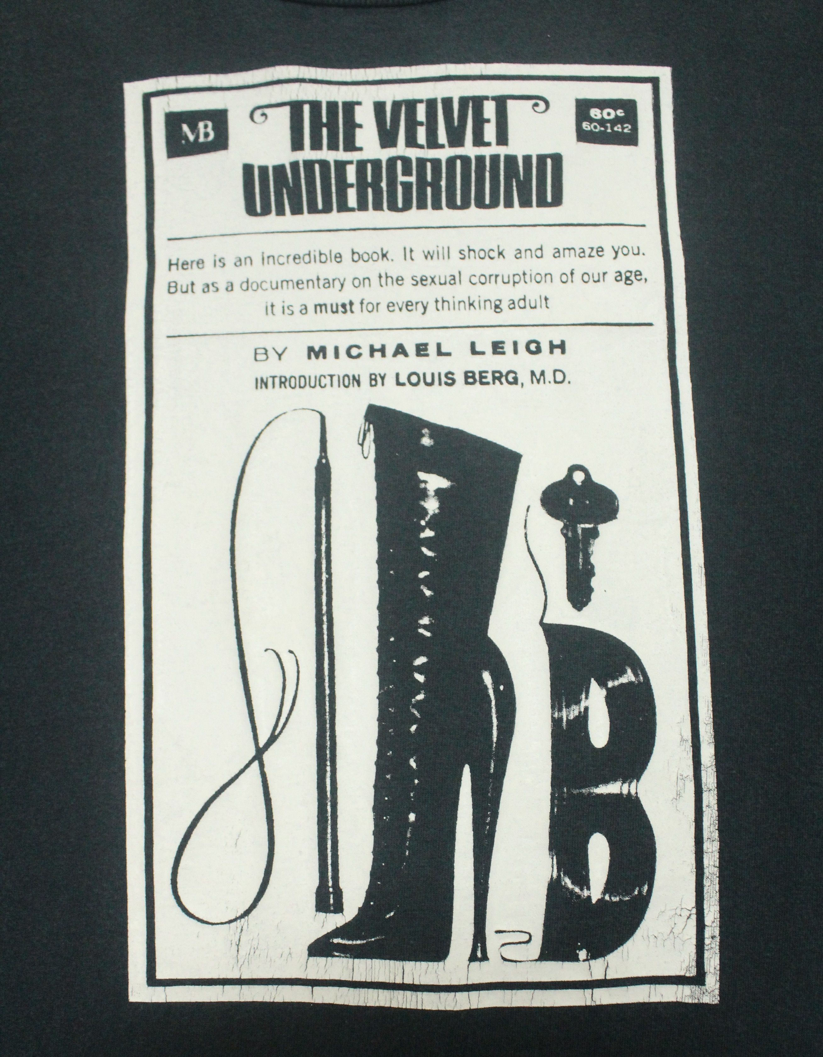 Andy Warhol Vintage 90s THE VELVET UNDERGROUND T Shirt By Michael Leigh Size US M / EU 48-50 / 2 - 3 Thumbnail
