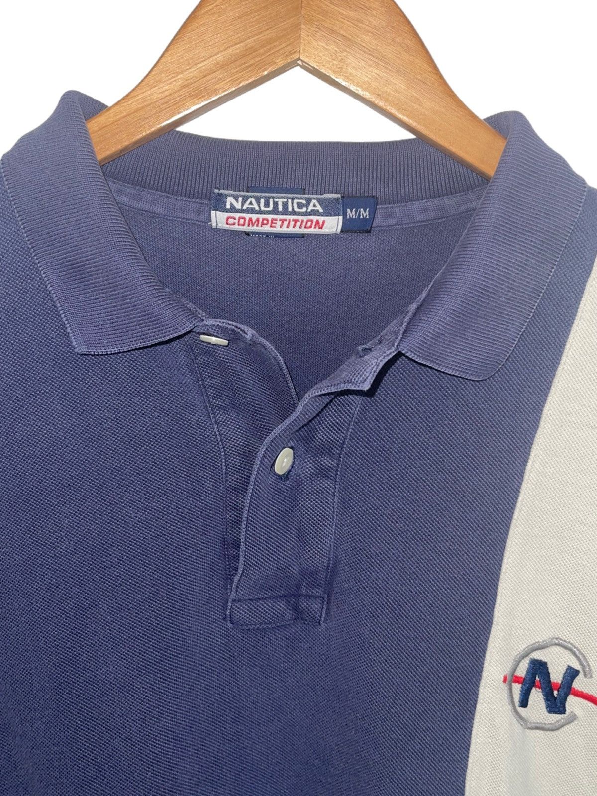 Nautica Nautica Competition Polo Size US M / EU 48-50 / 2 - 2 Thumbnail