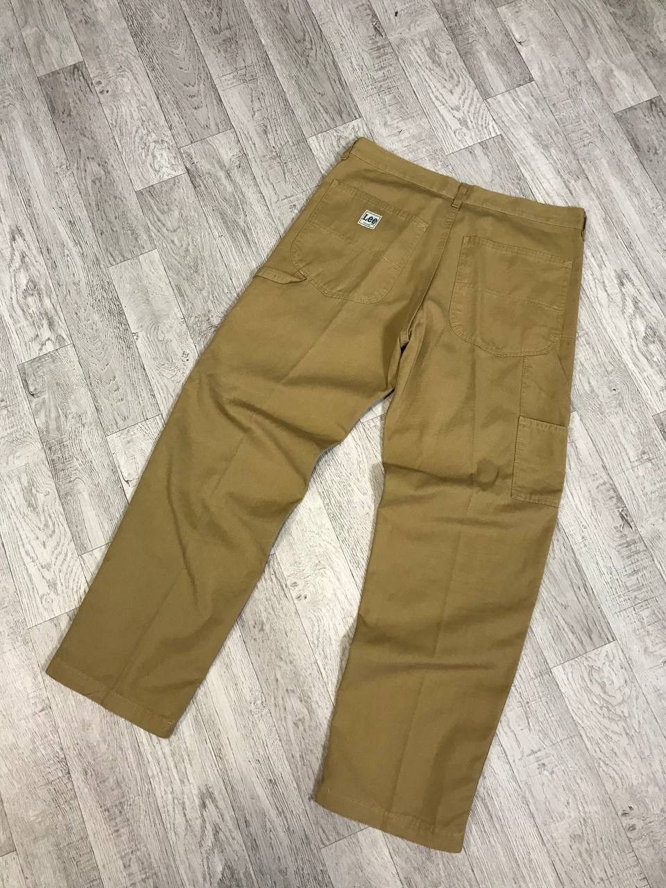 image of Lee x Union Made Japanese Vintage Work Pants in Brown, Men's (Size 36)