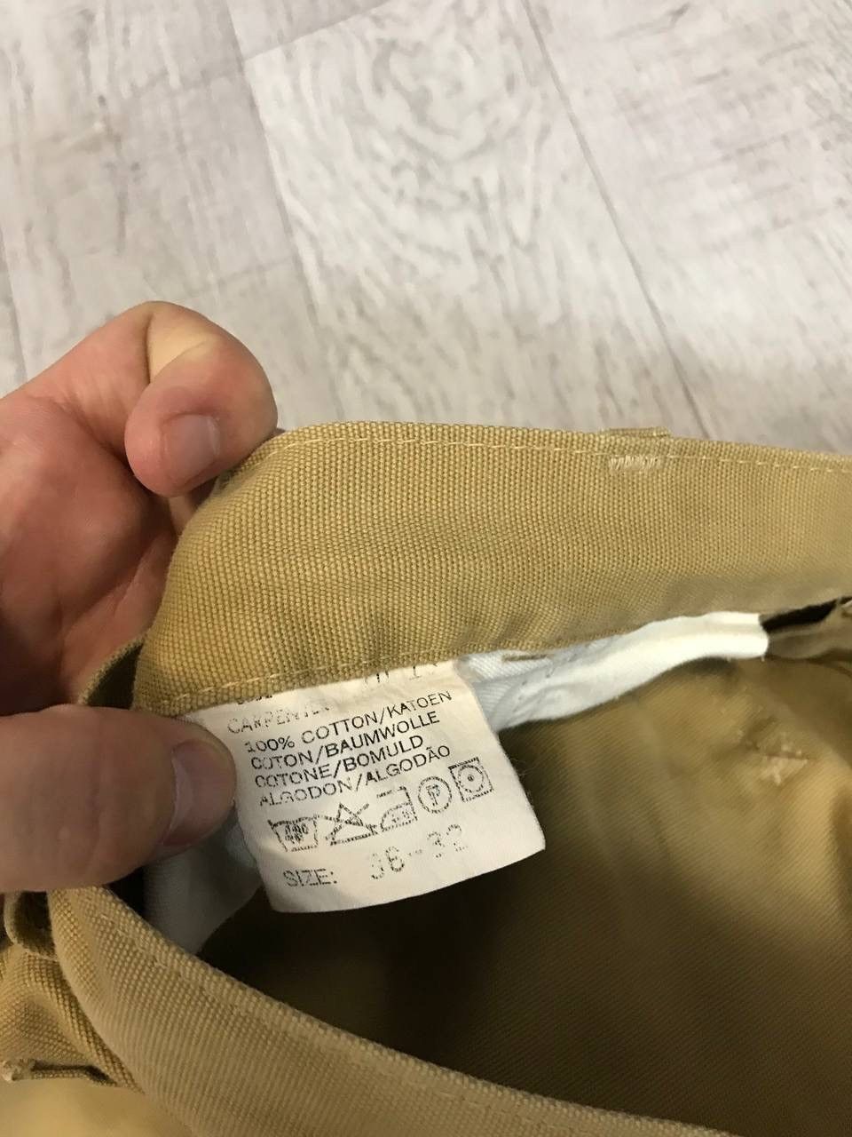 Lee Lee x Union Made Japanese vintage work pants Size US 36 / EU 52 - 4 Thumbnail
