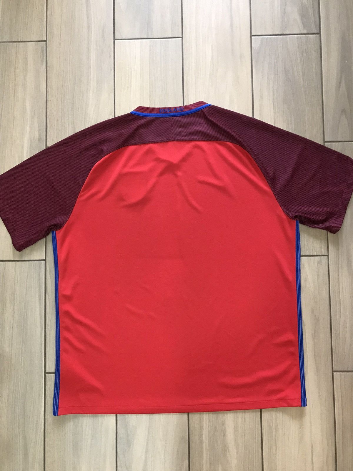 Nike ENGLAND 2016 2017 AWAY SHIRT FOOTBALL SOCCER JERSEY NIKE Size US XXL / EU 58 / 5 - 10 Thumbnail