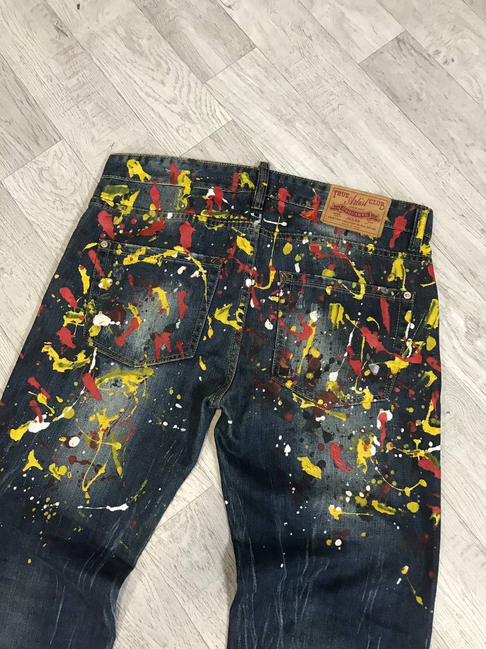 Distressed Denim × Dsquared2 × Vintage Dsquared 2 vintage 