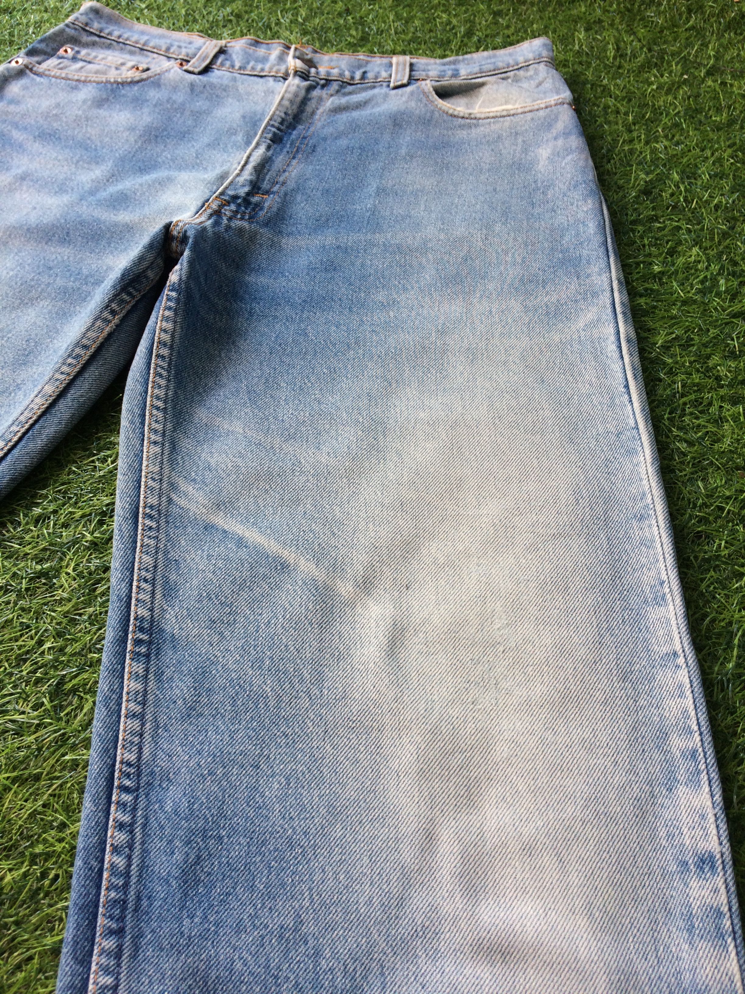 Levi's × Vintage Levis 510 Distressed Jeans #B-830 Size US 33 - 6 Thumbnail