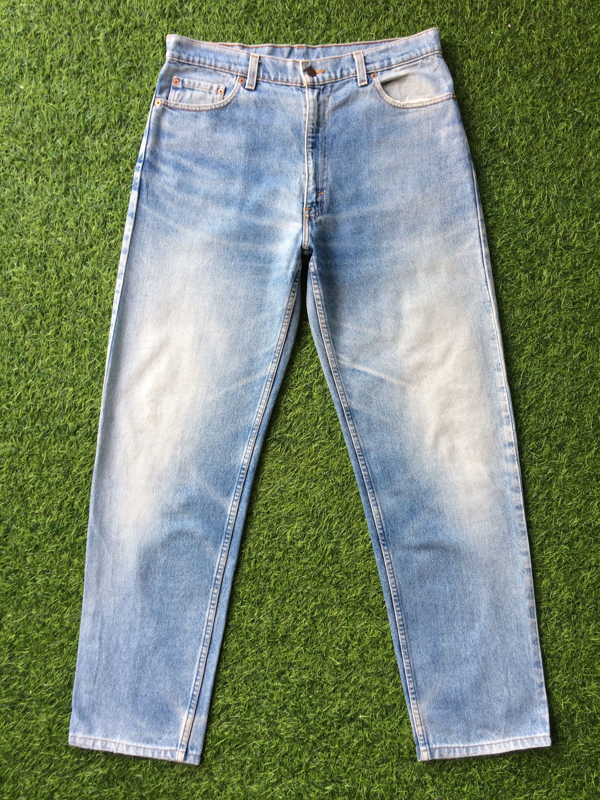Levi's × Vintage Levis 510 Distressed Jeans #B-830 Size US 33 - 1 Thumbnail