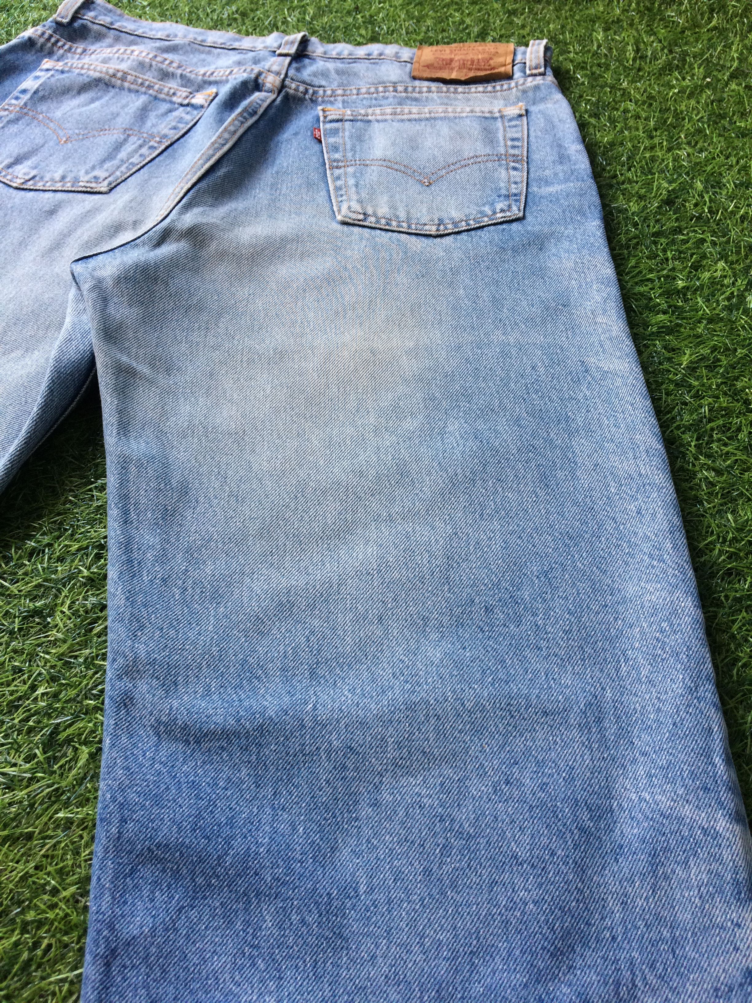 Levi's × Vintage Levis 510 Distressed Jeans #B-830 Size US 33 - 7 Thumbnail