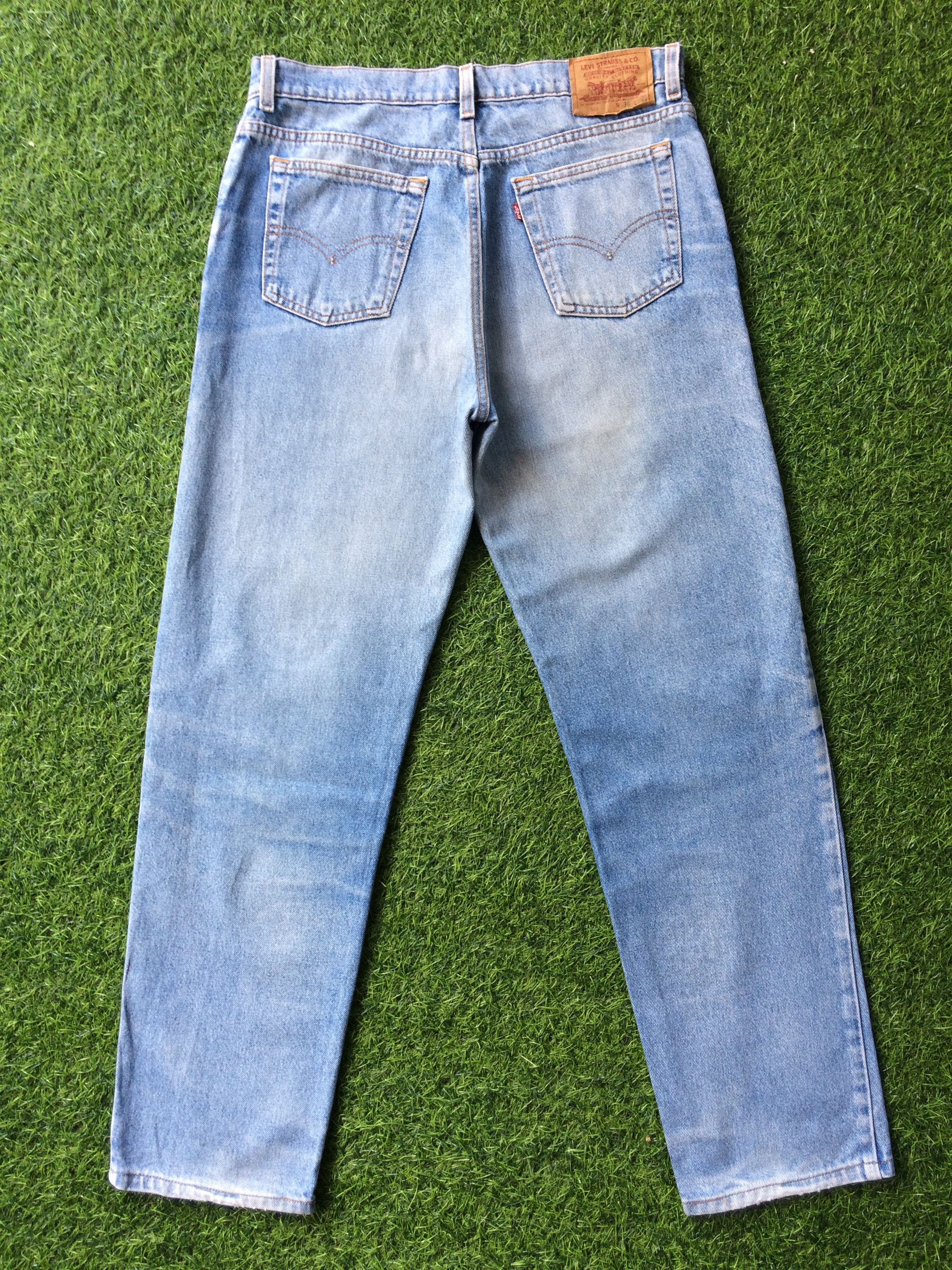 Levi's × Vintage Levis 510 Distressed Jeans #B-830 Size US 33 - 2 Thumbnail