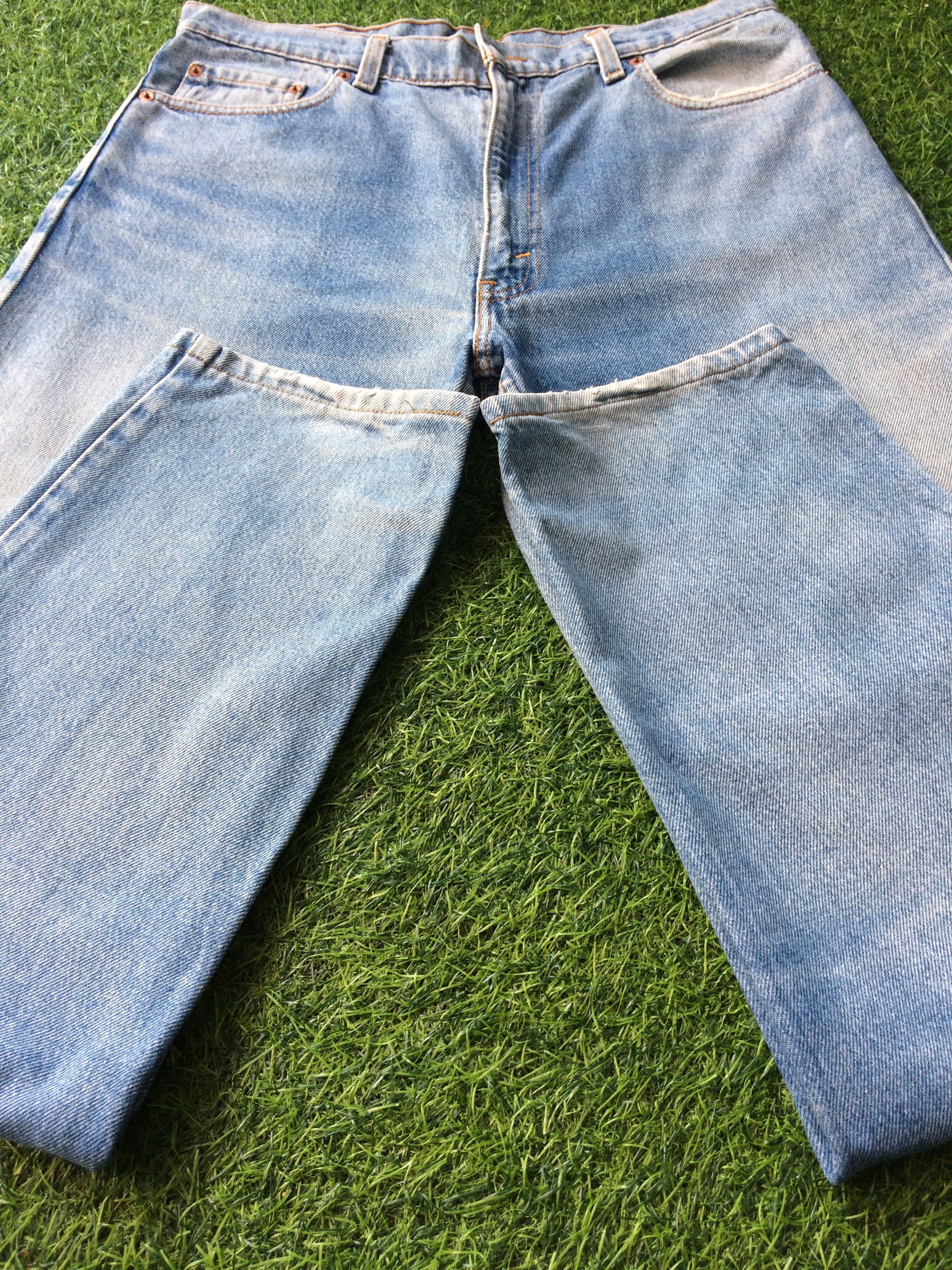 Levi's × Vintage Levis 510 Distressed Jeans #B-830 Size US 33 - 5 Thumbnail