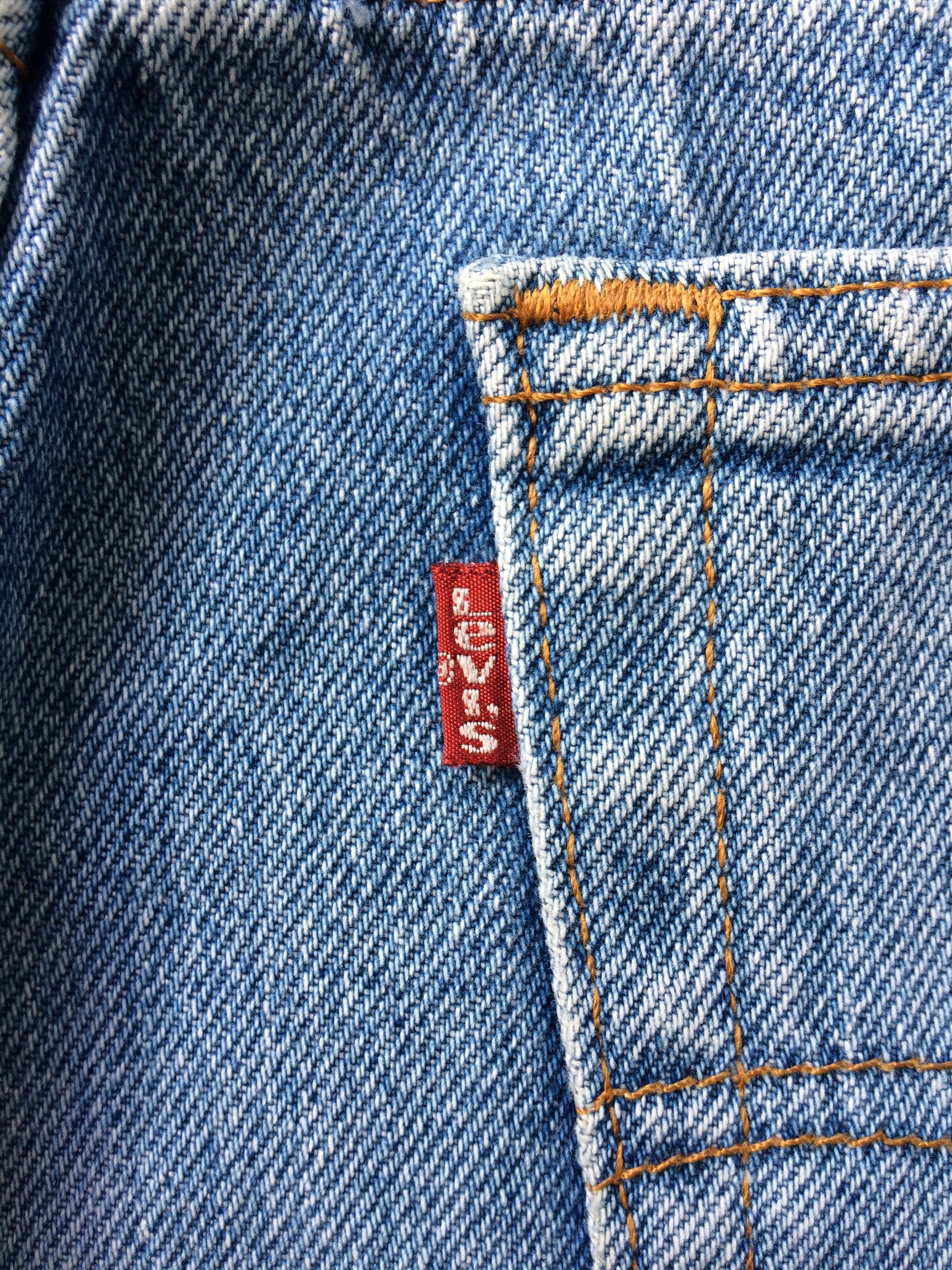 Levi's × Vintage Levis 510 Distressed Jeans #B-830 Size US 33 - 10 Thumbnail