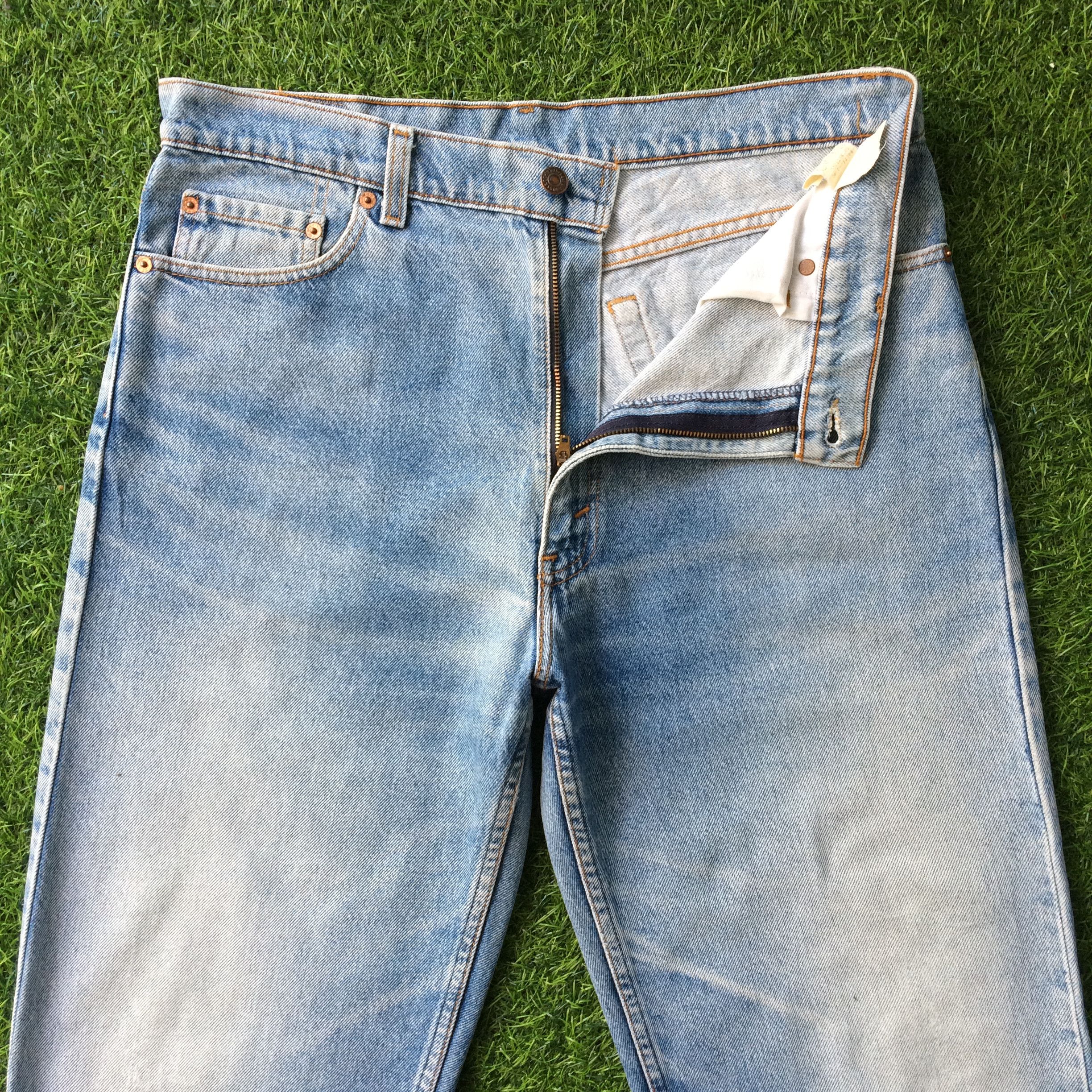 Levi's × Vintage Levis 510 Distressed Jeans #B-830 Size US 33 - 3 Thumbnail
