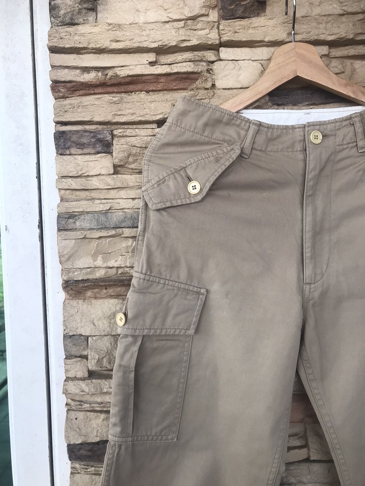 Comme des Garcons Vintage Comme Des Garcons Tricot Cargo Pants Size US 30 / EU 46 - 4 Thumbnail