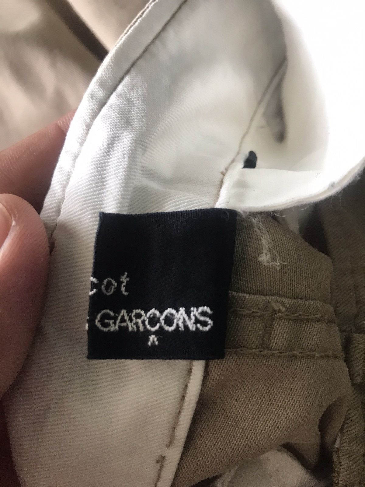 Comme des Garcons Vintage Comme Des Garcons Tricot Cargo Pants Size US 30 / EU 46 - 12 Thumbnail