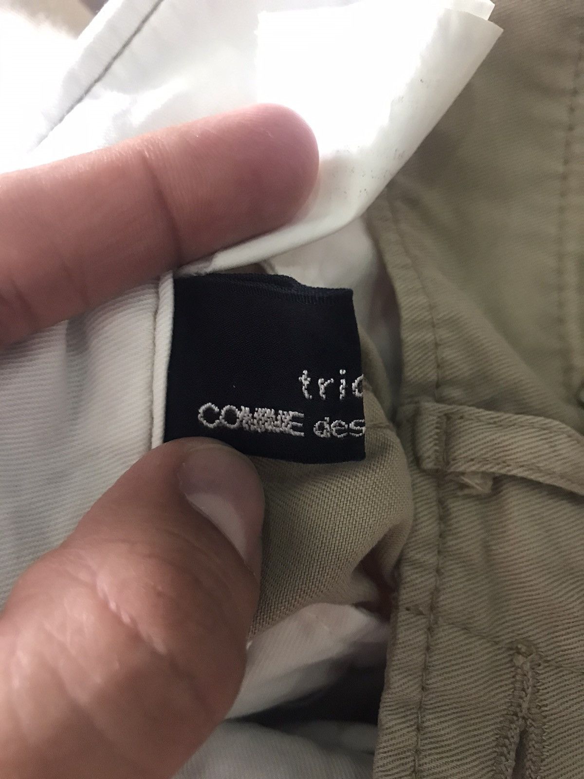 Comme des Garcons Vintage Comme Des Garcons Tricot Cargo Pants Size US 30 / EU 46 - 11 Thumbnail