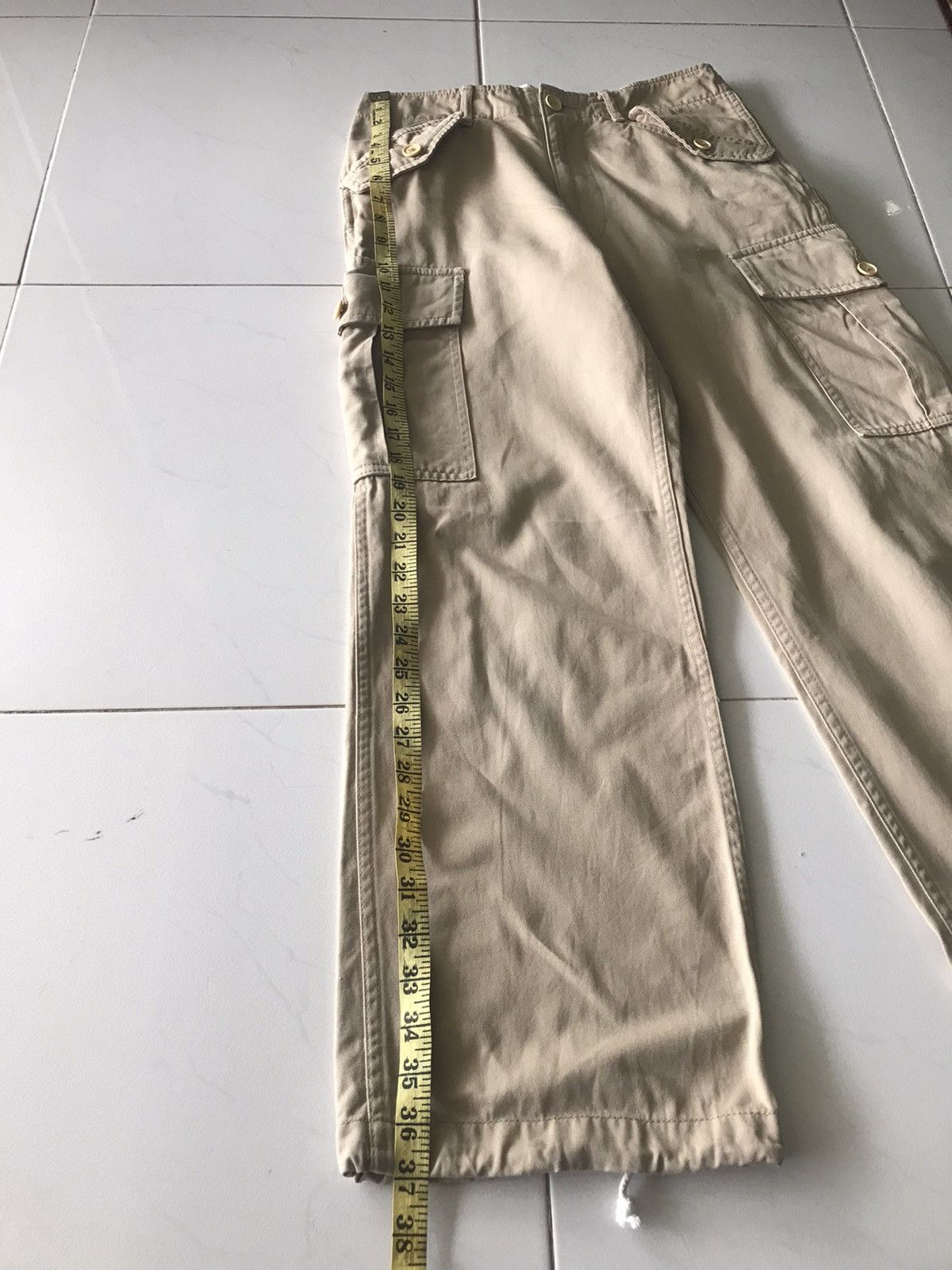Comme des Garcons Vintage Comme Des Garcons Tricot Cargo Pants Size US 30 / EU 46 - 15 Thumbnail
