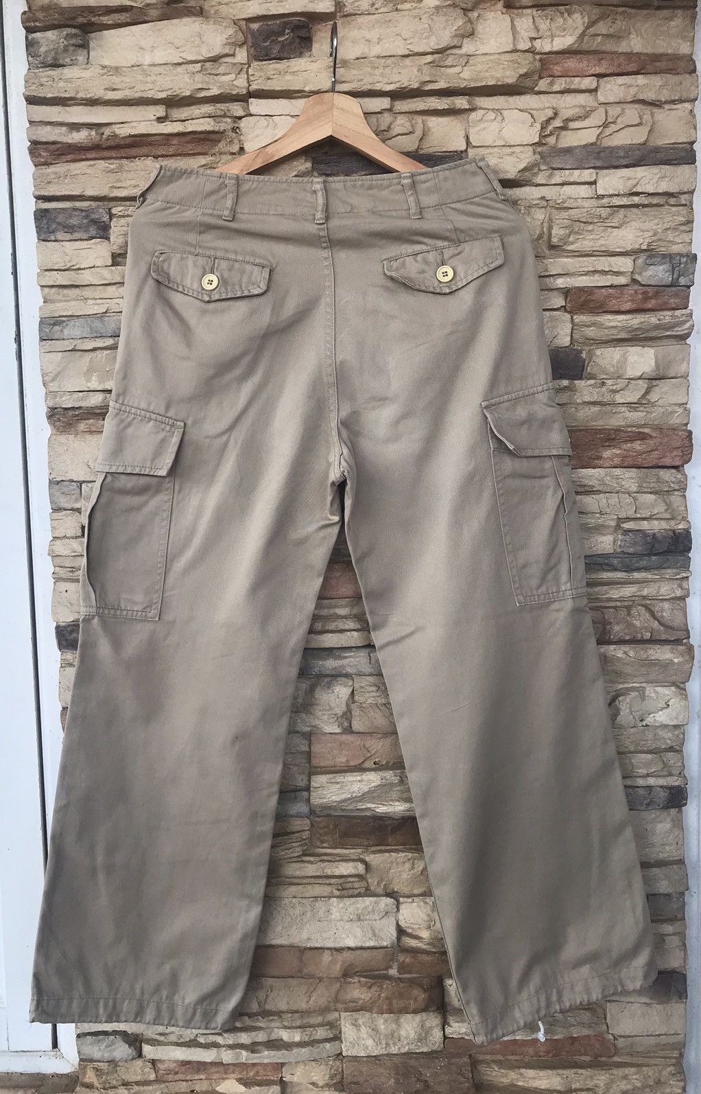 Comme des Garcons Vintage Comme Des Garcons Tricot Cargo Pants Size US 30 / EU 46 - 2 Thumbnail