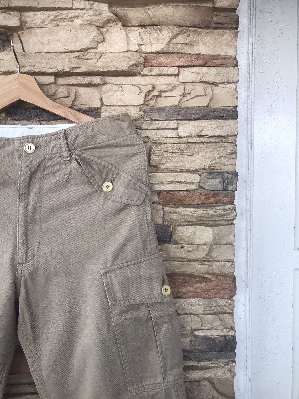 Comme des Garcons Vintage Comme Des Garcons Tricot Cargo Pants Size US 30 / EU 46 - 3 Thumbnail