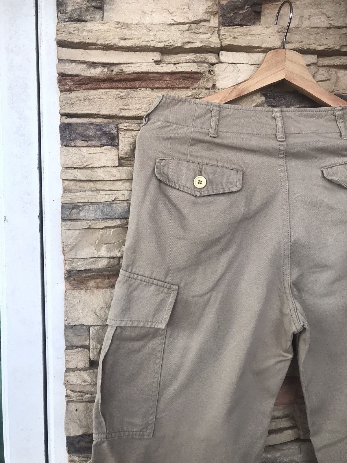 Comme des Garcons Vintage Comme Des Garcons Tricot Cargo Pants Size US 30 / EU 46 - 8 Thumbnail