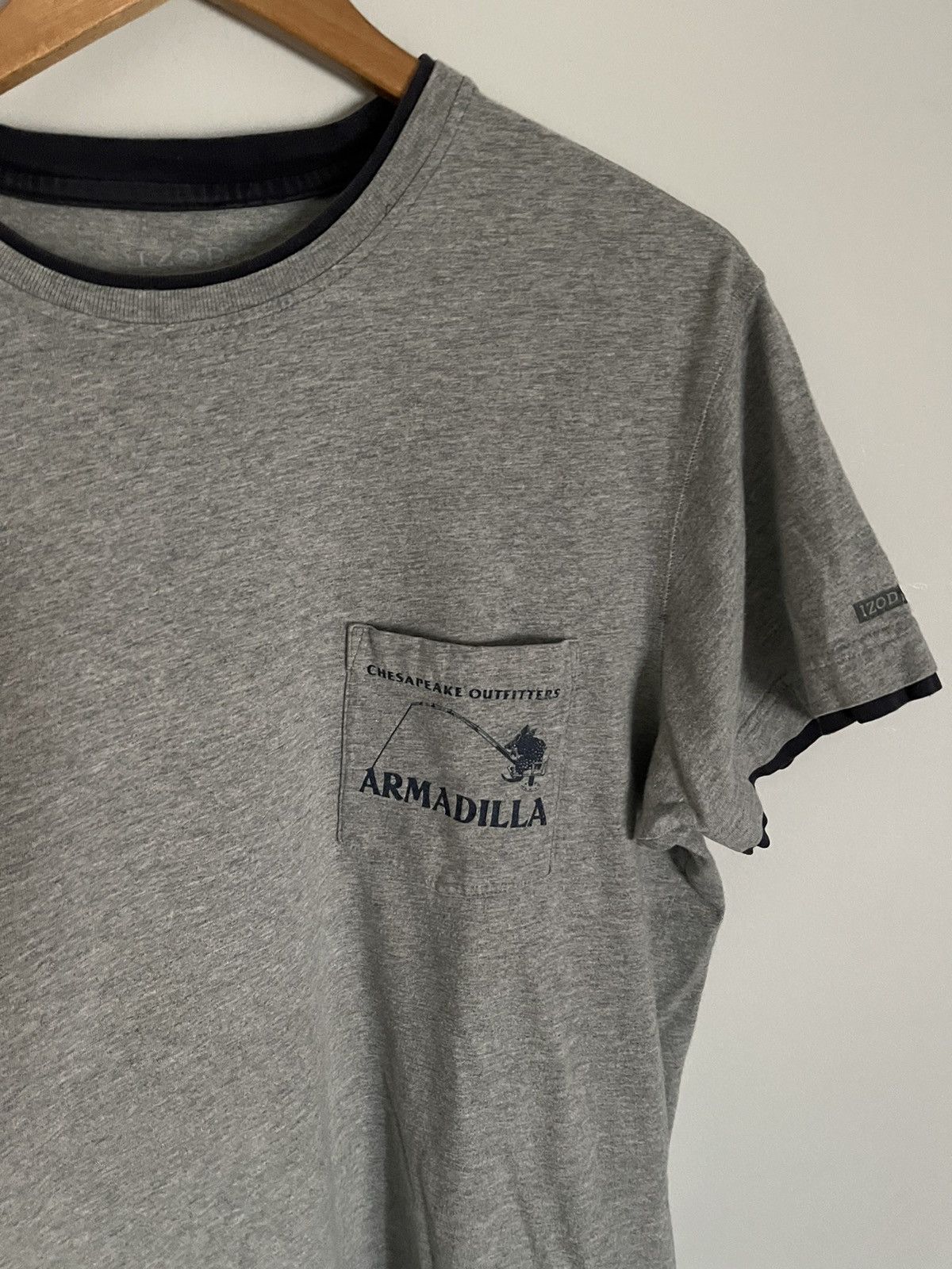 Izod Vintage Izod Armadilla Tee Size US M / EU 48-50 / 2 - 2 Thumbnail